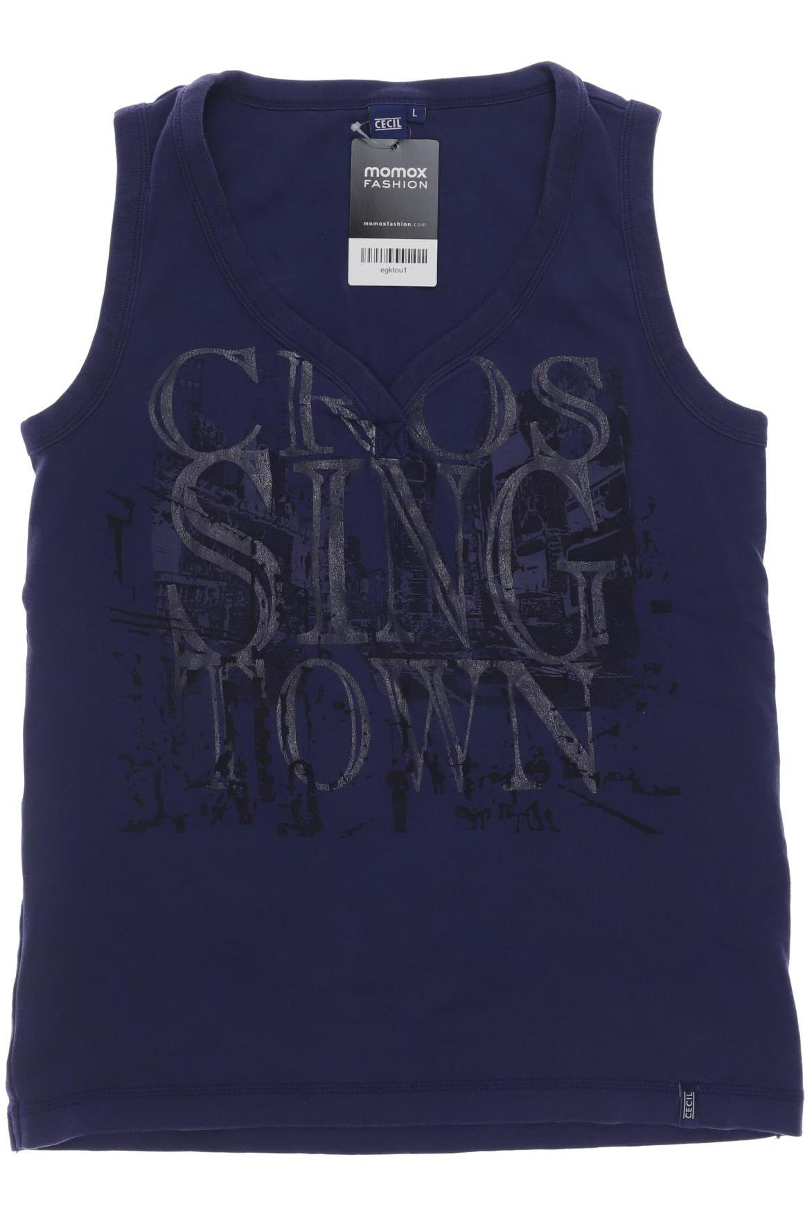 

Cecil Damen Top, blau, Gr. 42