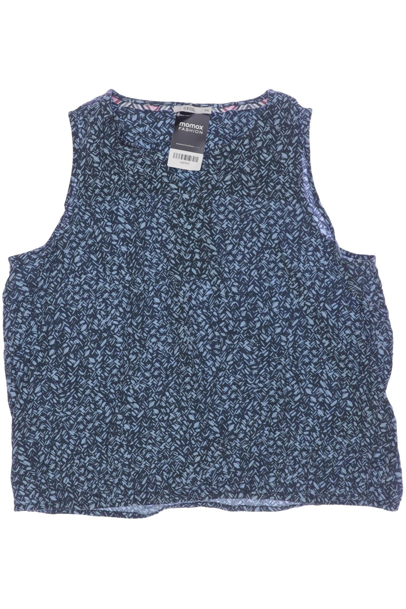 

Cecil Damen Top, blau, Gr. 46