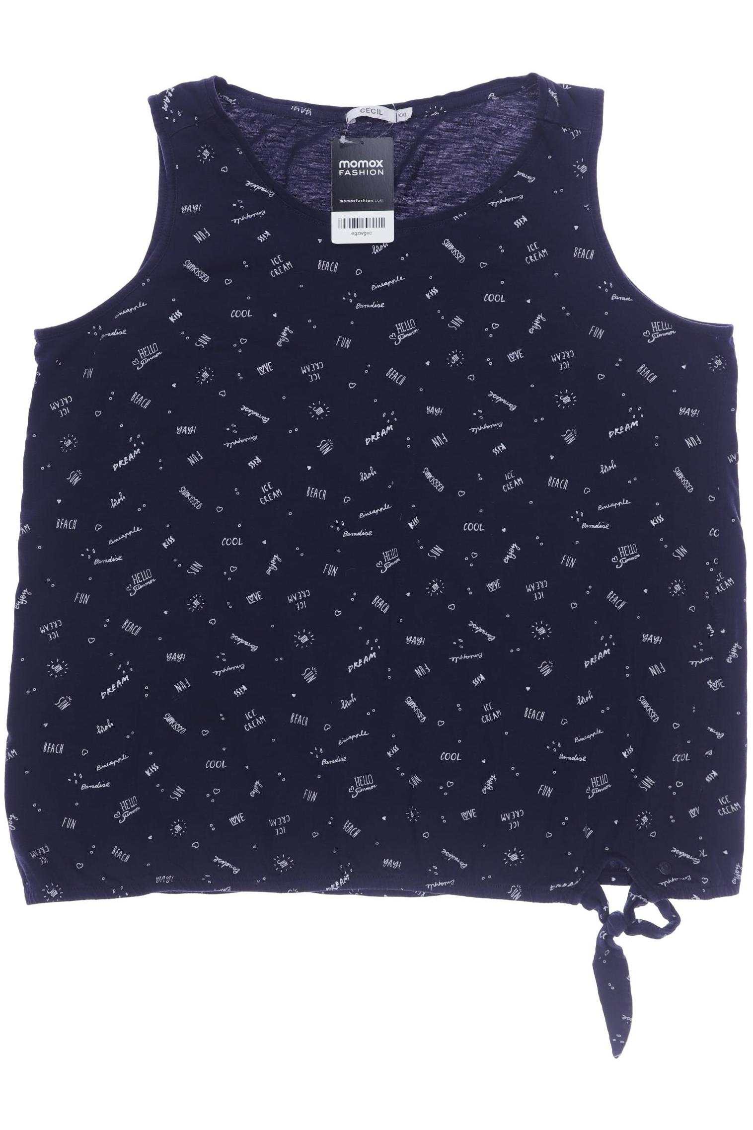 

Cecil Damen Top, marineblau, Gr. 46