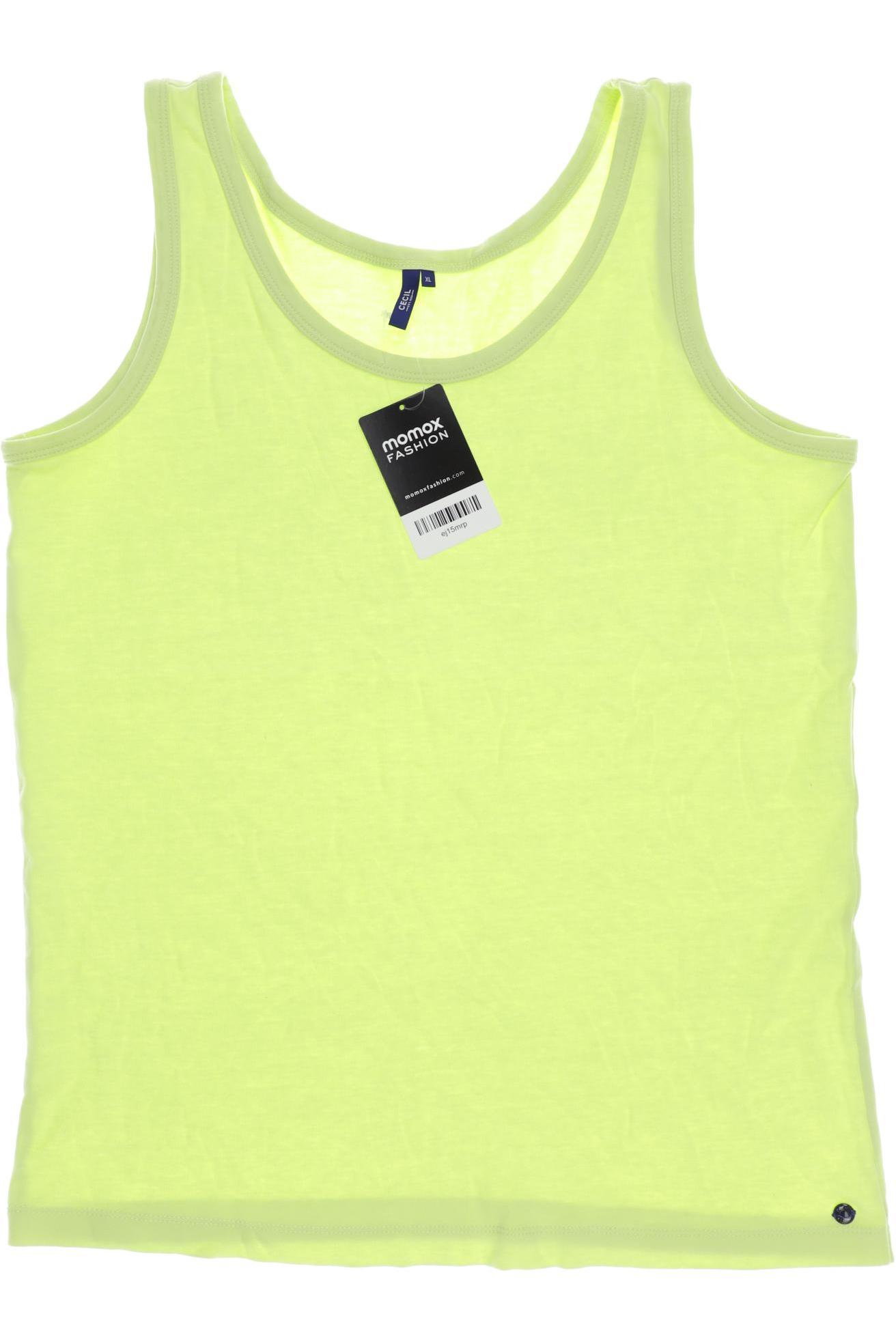 

CECIL Damen Top, hellgrün