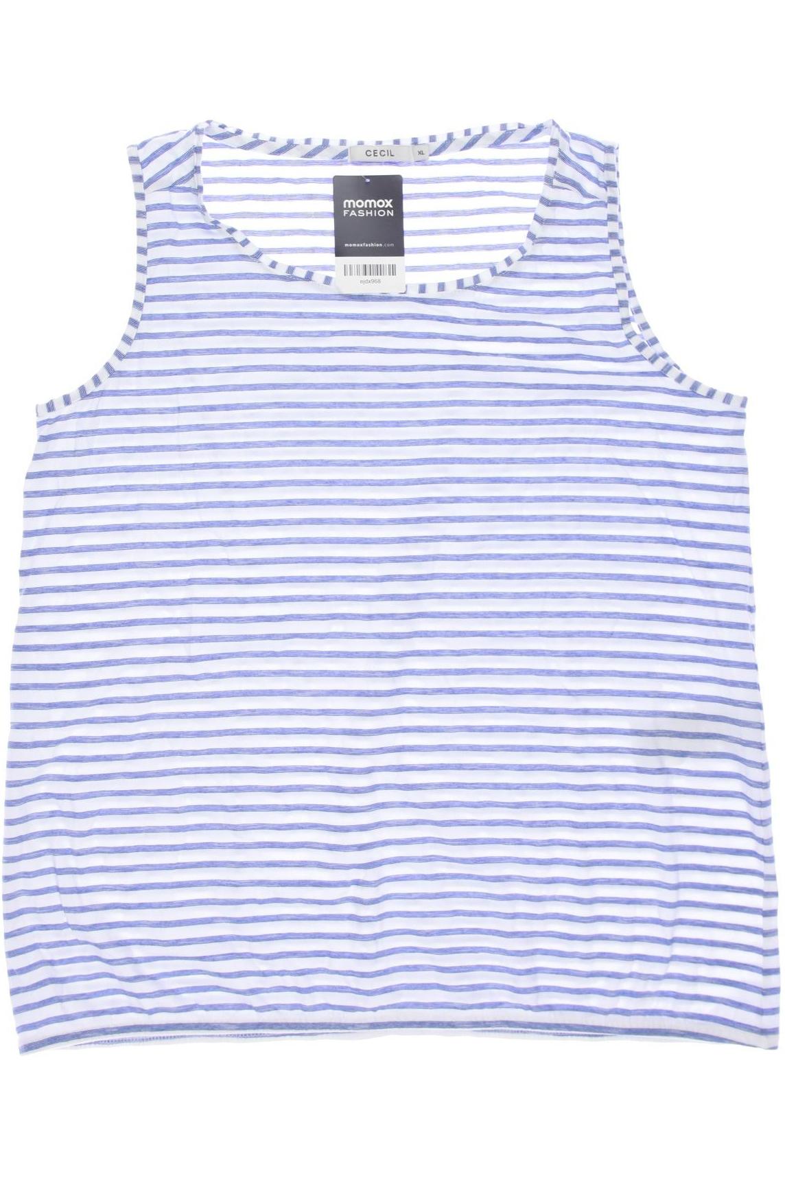 

CECIL Damen Top, weiß