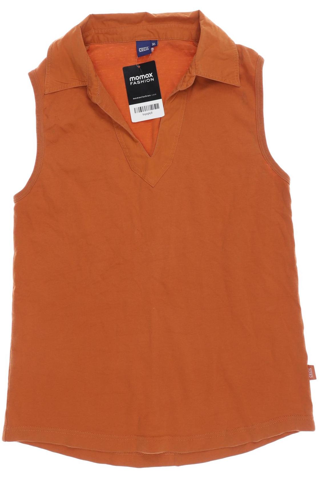 

Cecil Damen Top, orange, Gr. 44