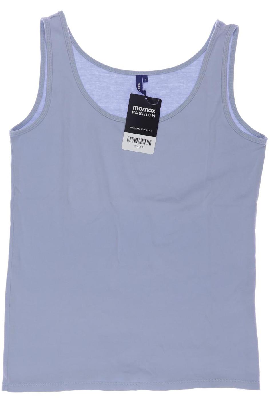 

Cecil Damen Top, hellblau, Gr. 36