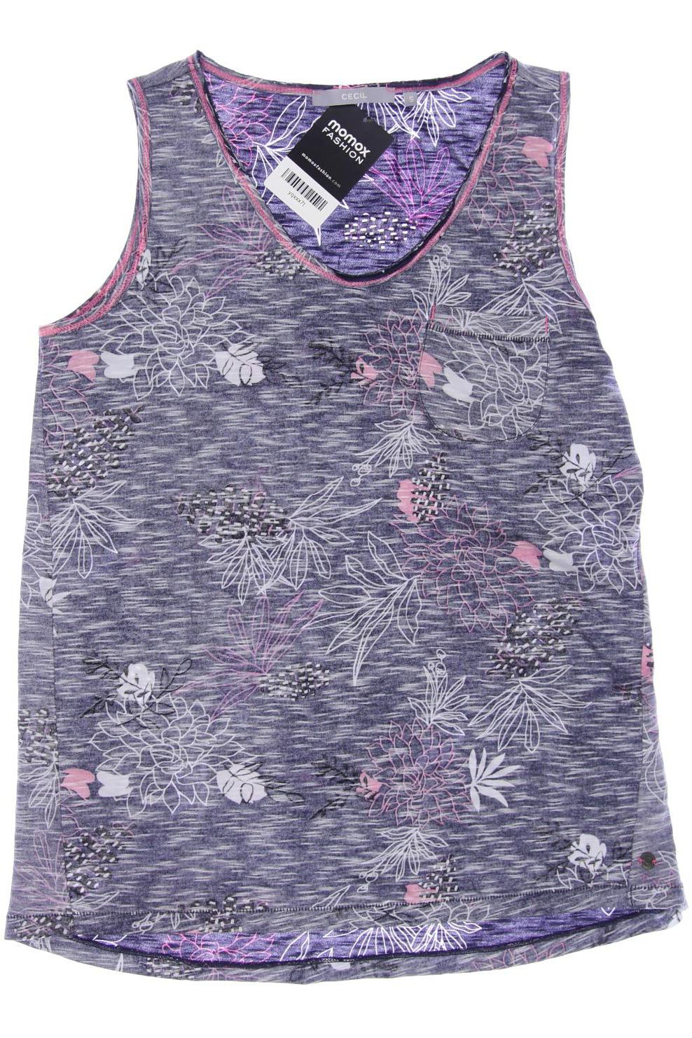 

Cecil Damen Top, blau, Gr. 36