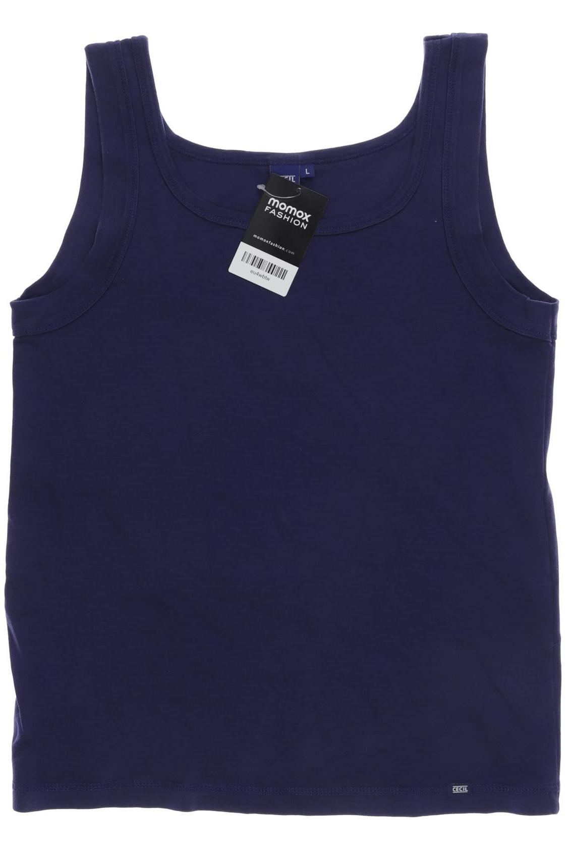 

Cecil Damen Top, blau, Gr. 42