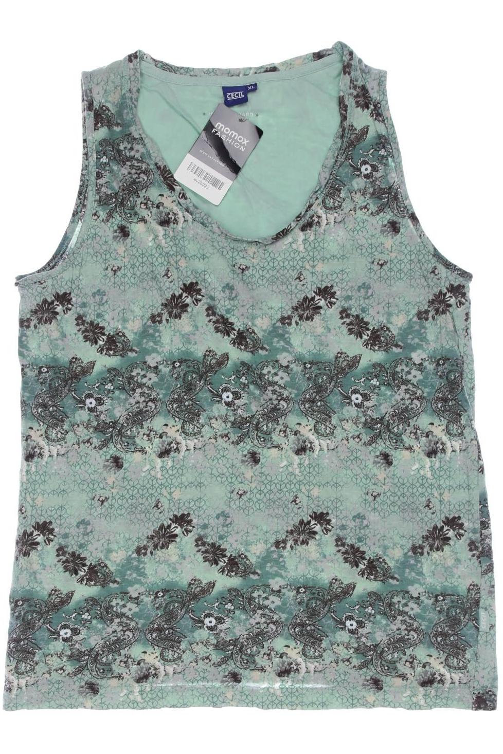 

Cecil Damen Top, türkis, Gr. 44