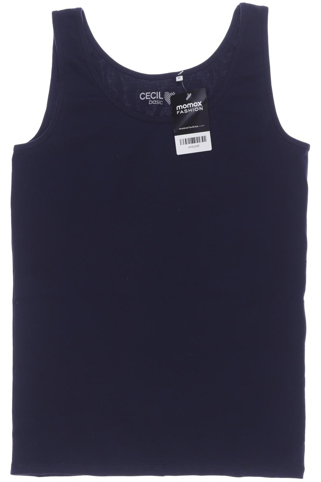 

CECIL Damen Top, marineblau