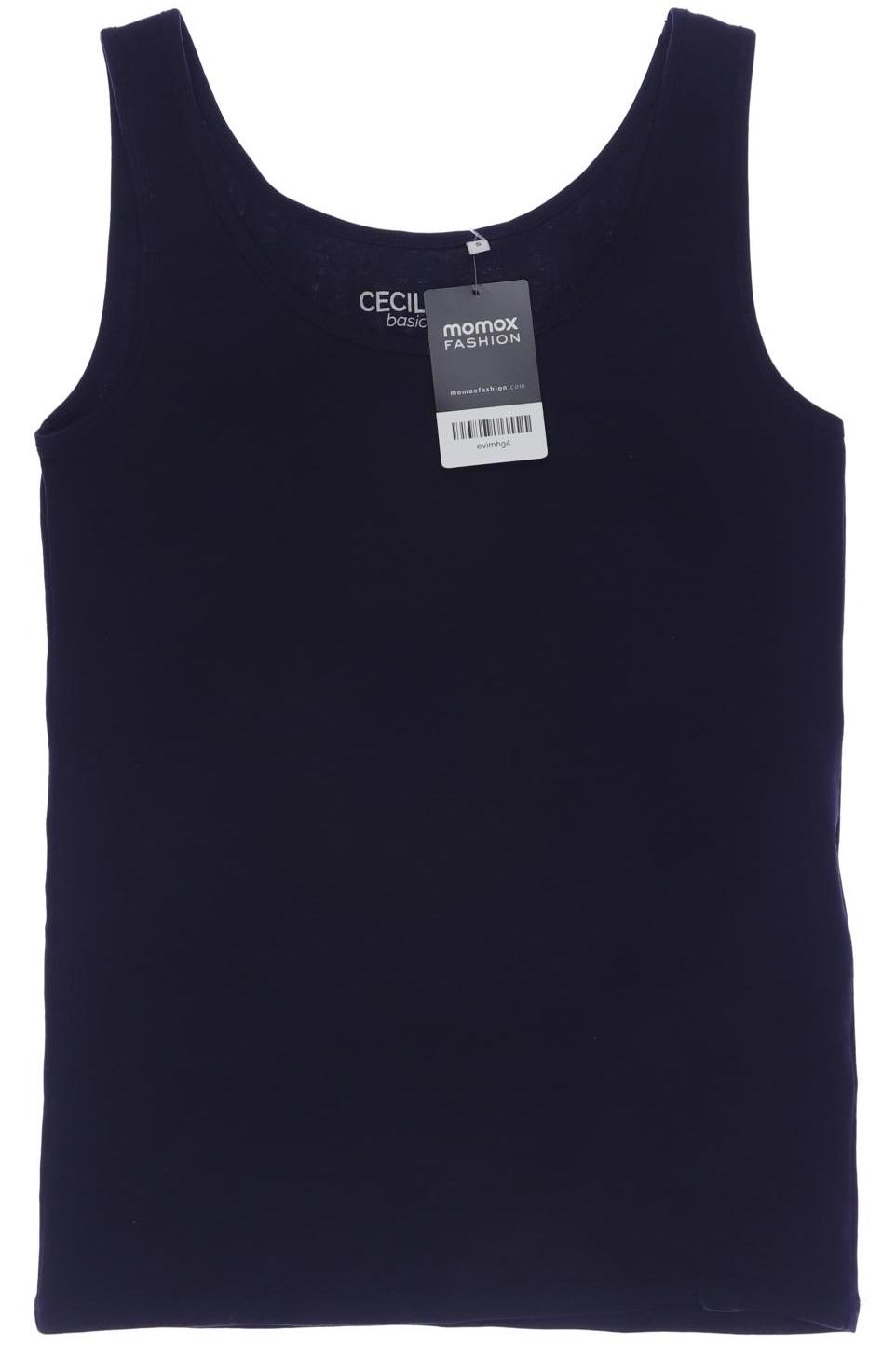 

Cecil Damen Top, marineblau, Gr. 36