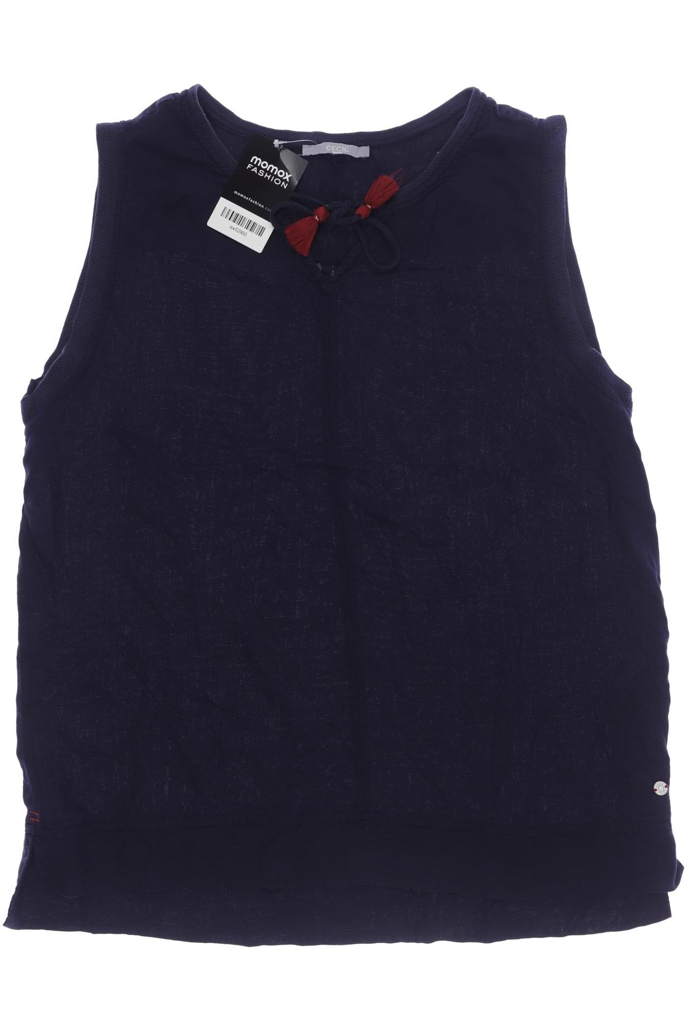

Cecil Damen Top, marineblau, Gr. 38