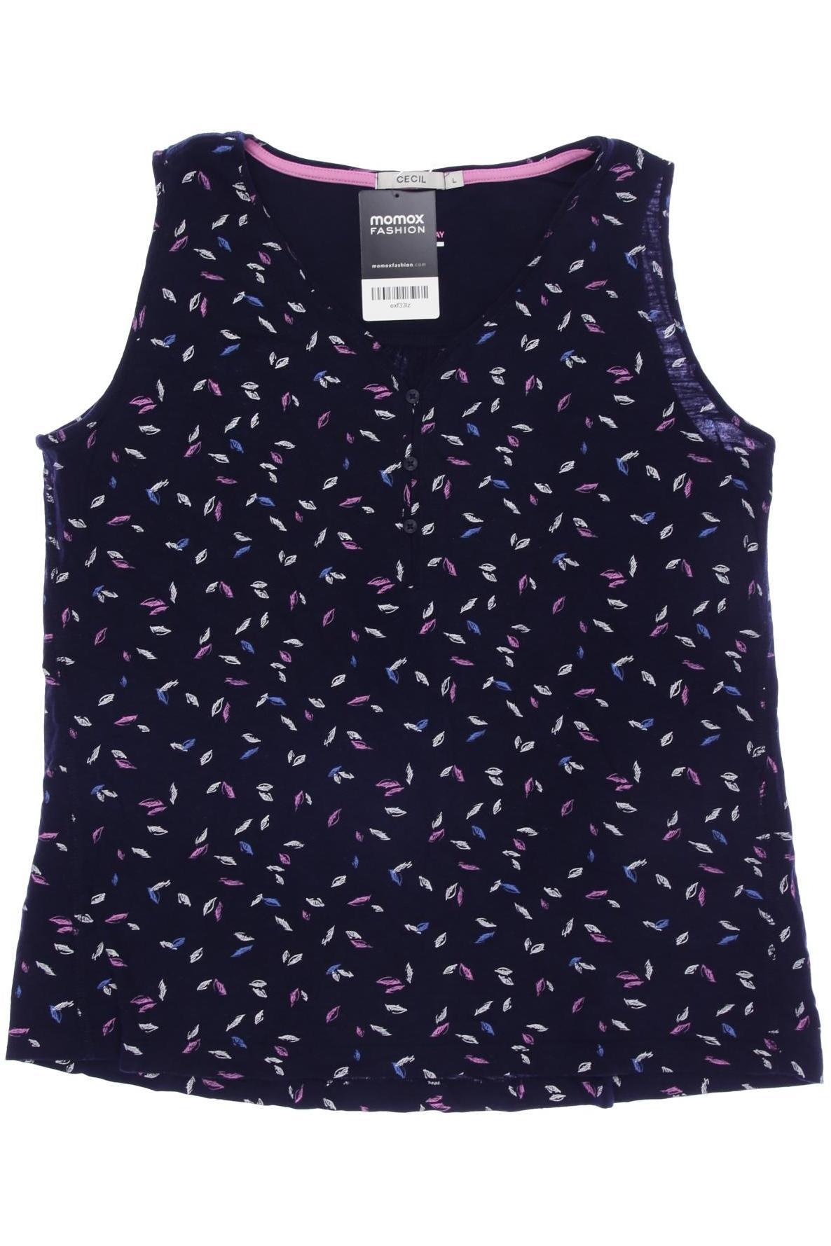

Cecil Damen Top, marineblau, Gr. 42