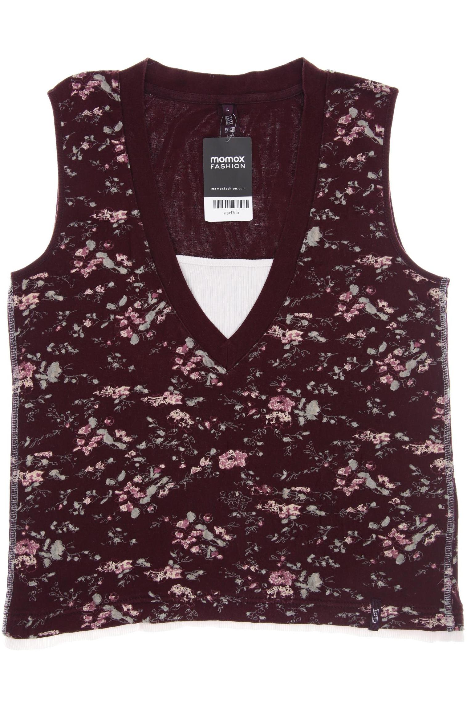 

CECIL Damen Top, bordeaux