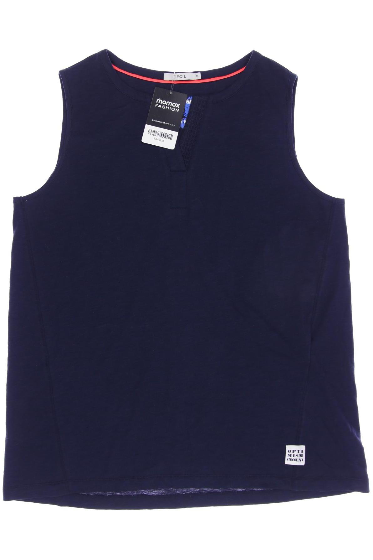 

CECIL Damen Top, marineblau