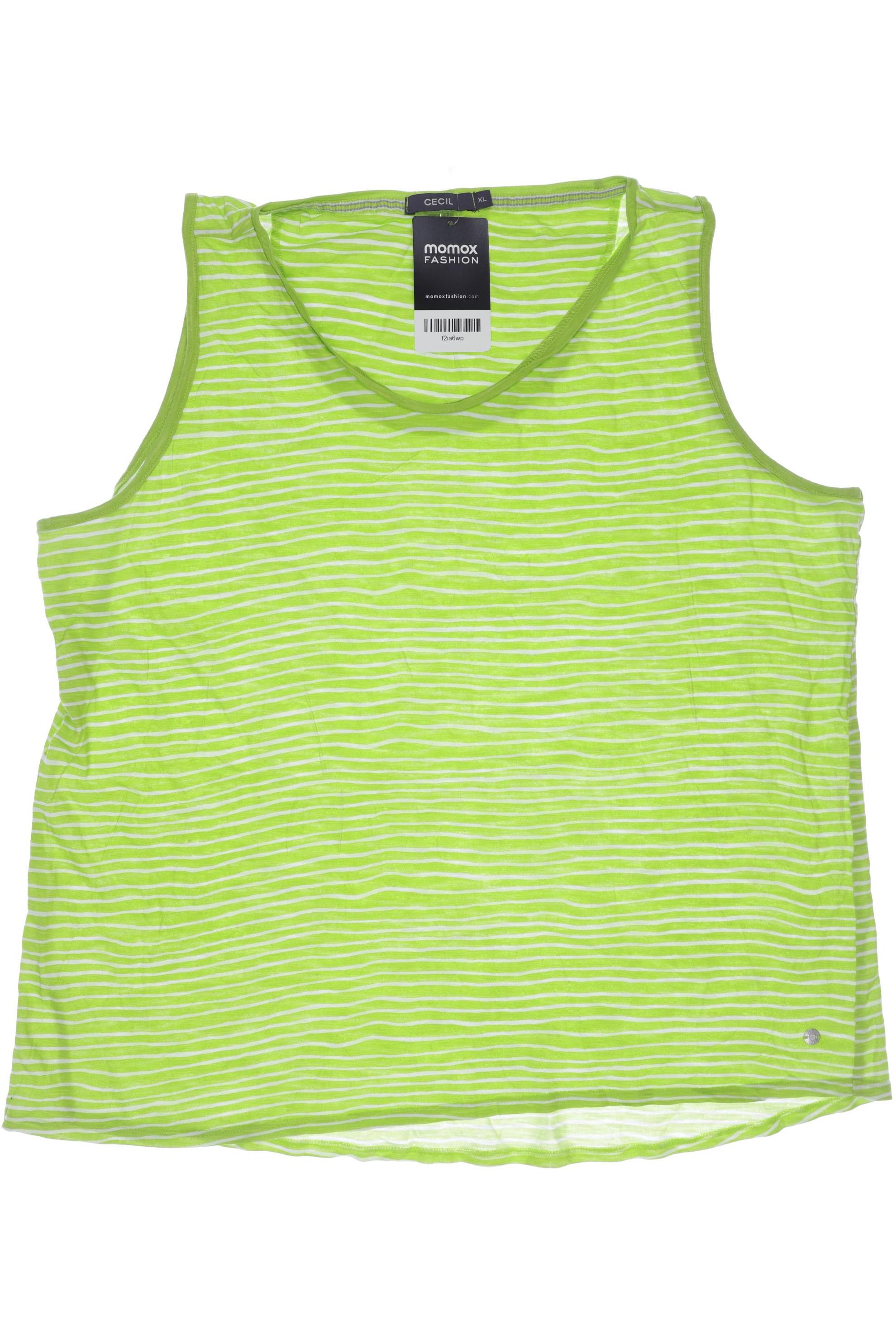 

Cecil Damen Top, hellgrün, Gr. 44