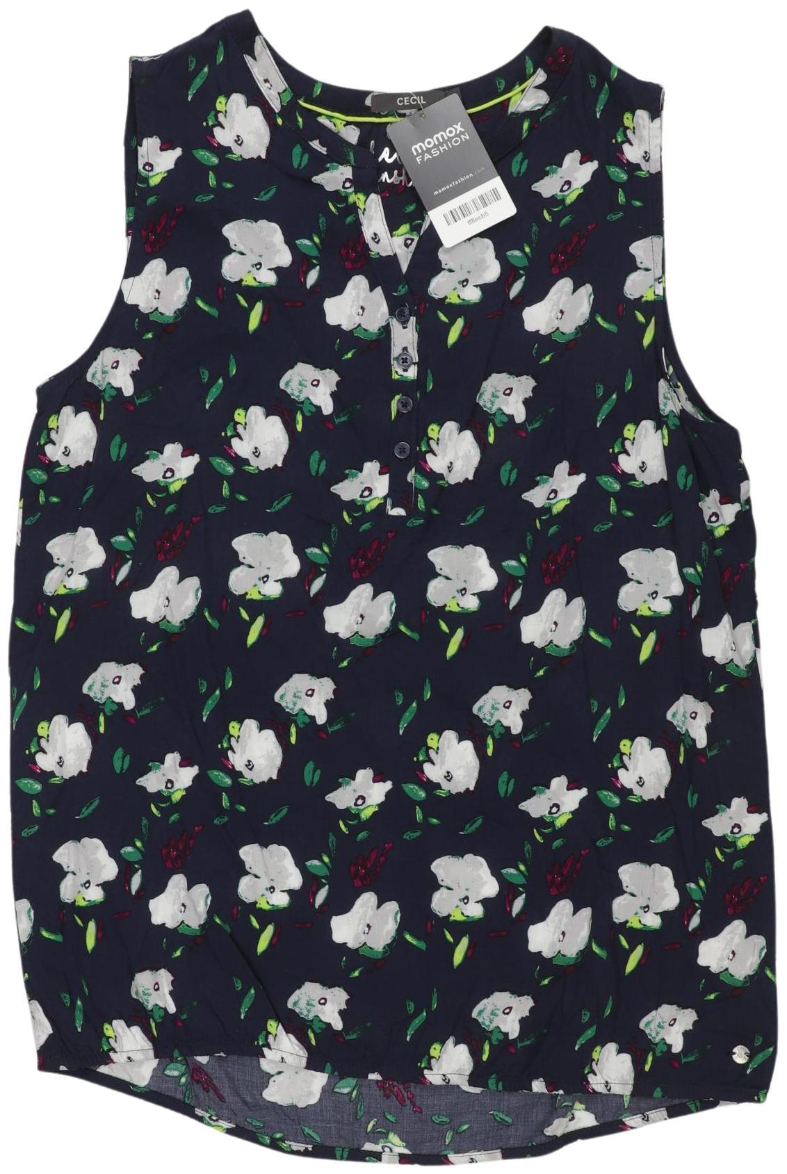 

Cecil Damen Top, marineblau, Gr. 36