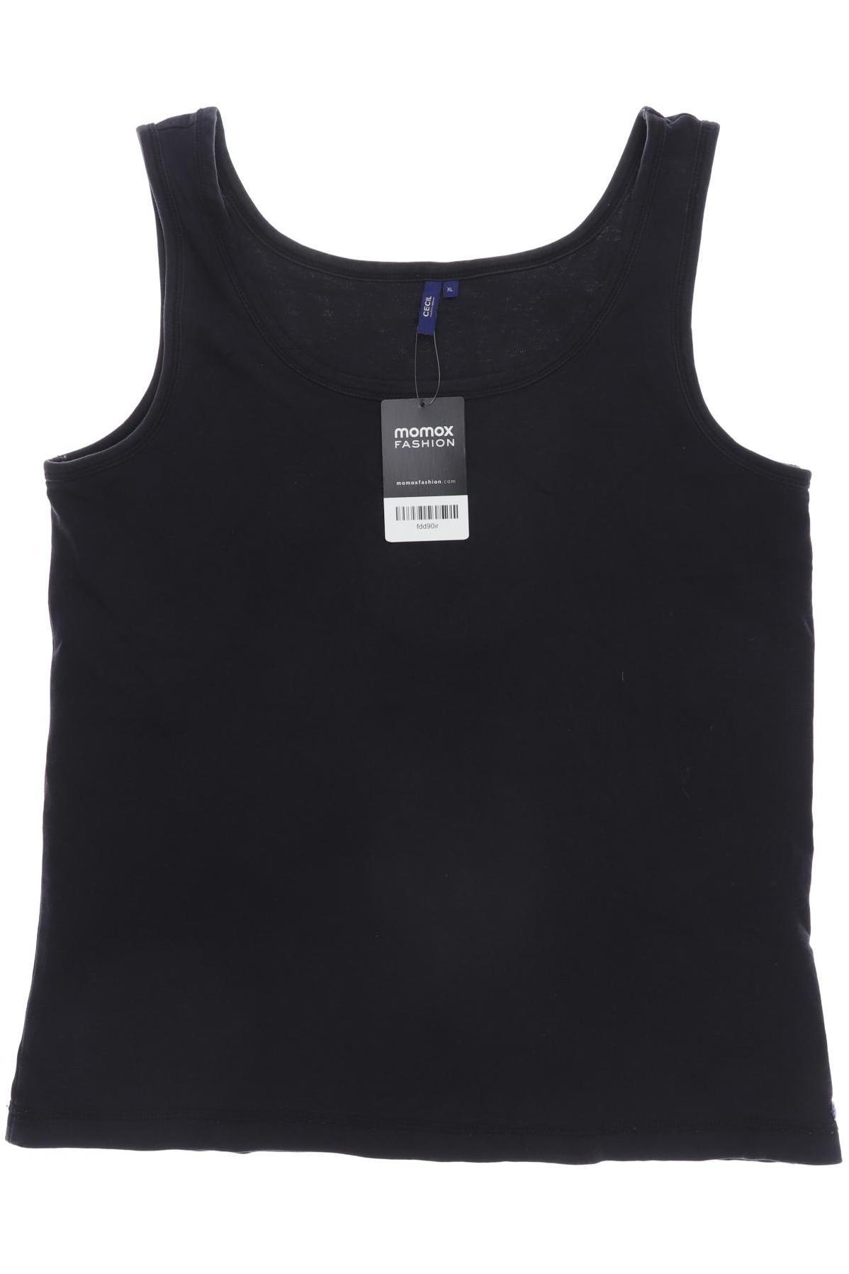 

Cecil Damen Top, schwarz, Gr. 44