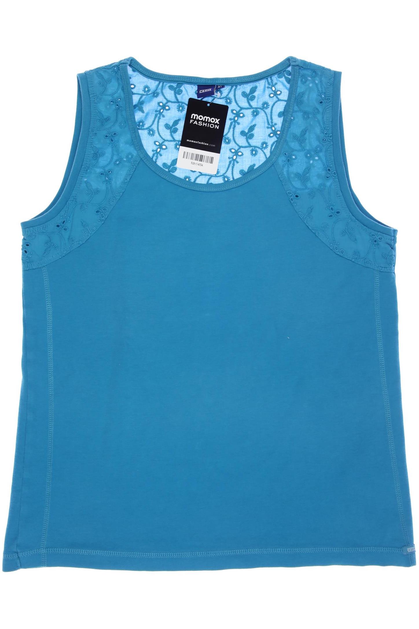 

Cecil Damen Top, blau, Gr. 44