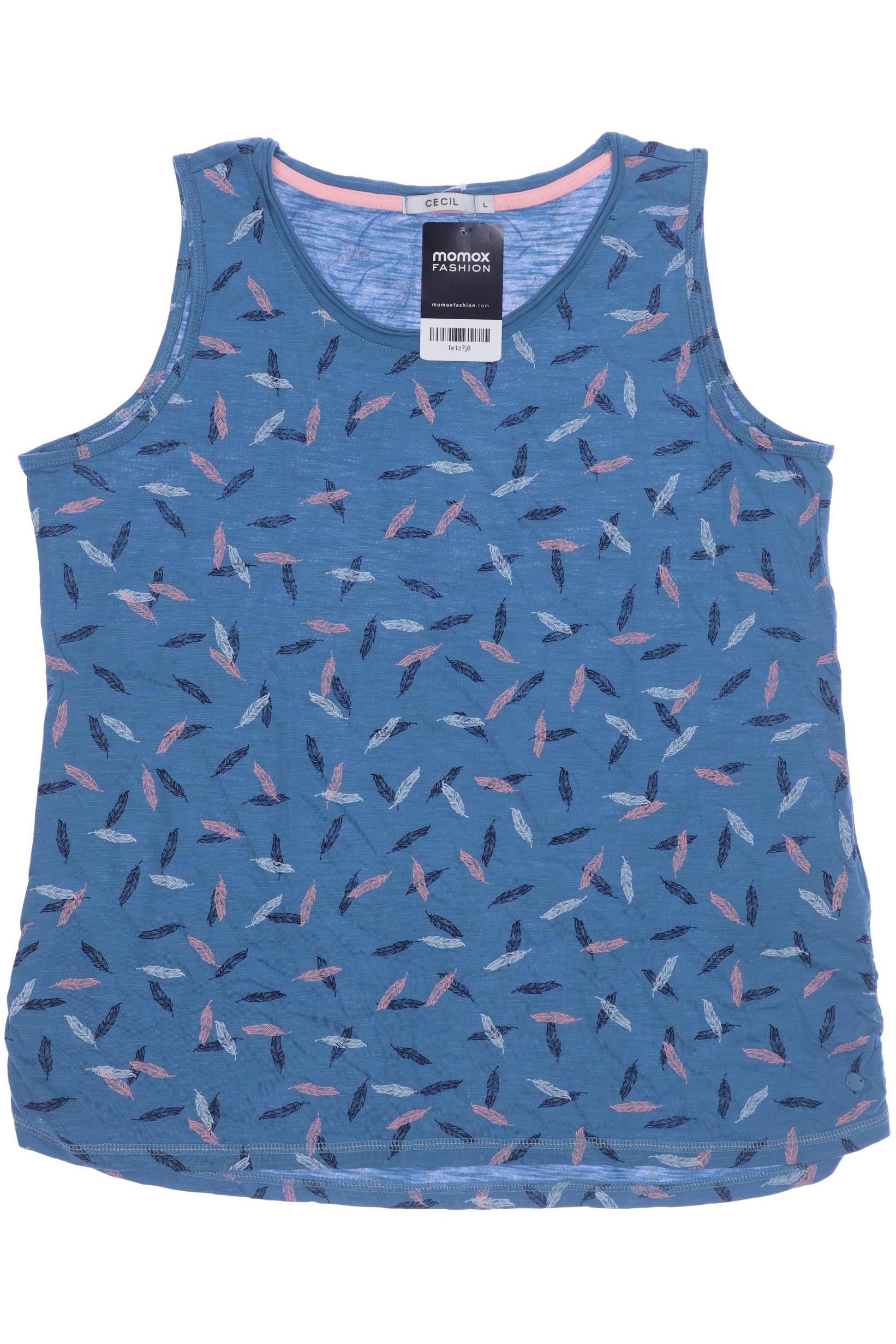 

Cecil Damen Top, blau, Gr. 42