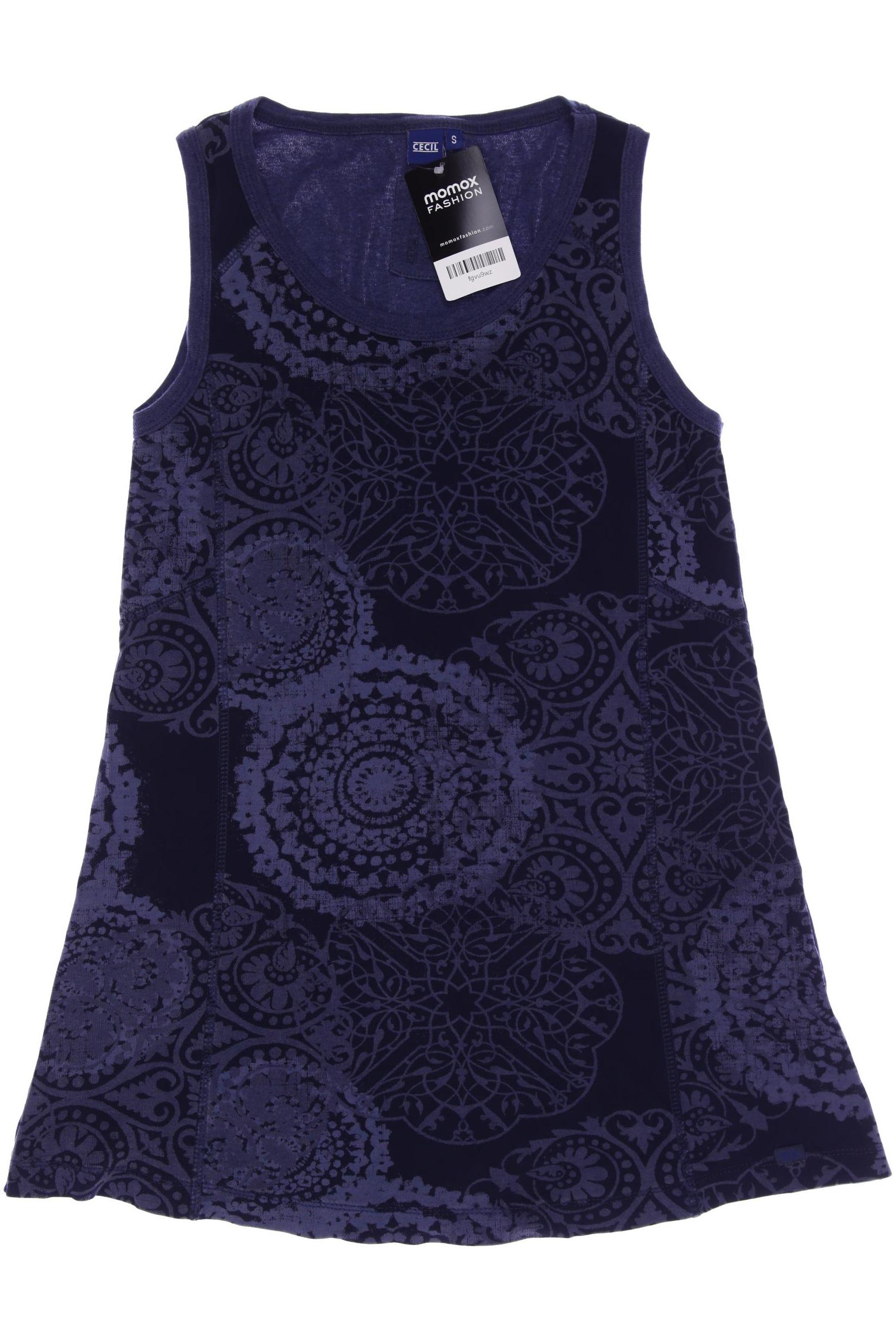 

CECIL Damen Top, marineblau