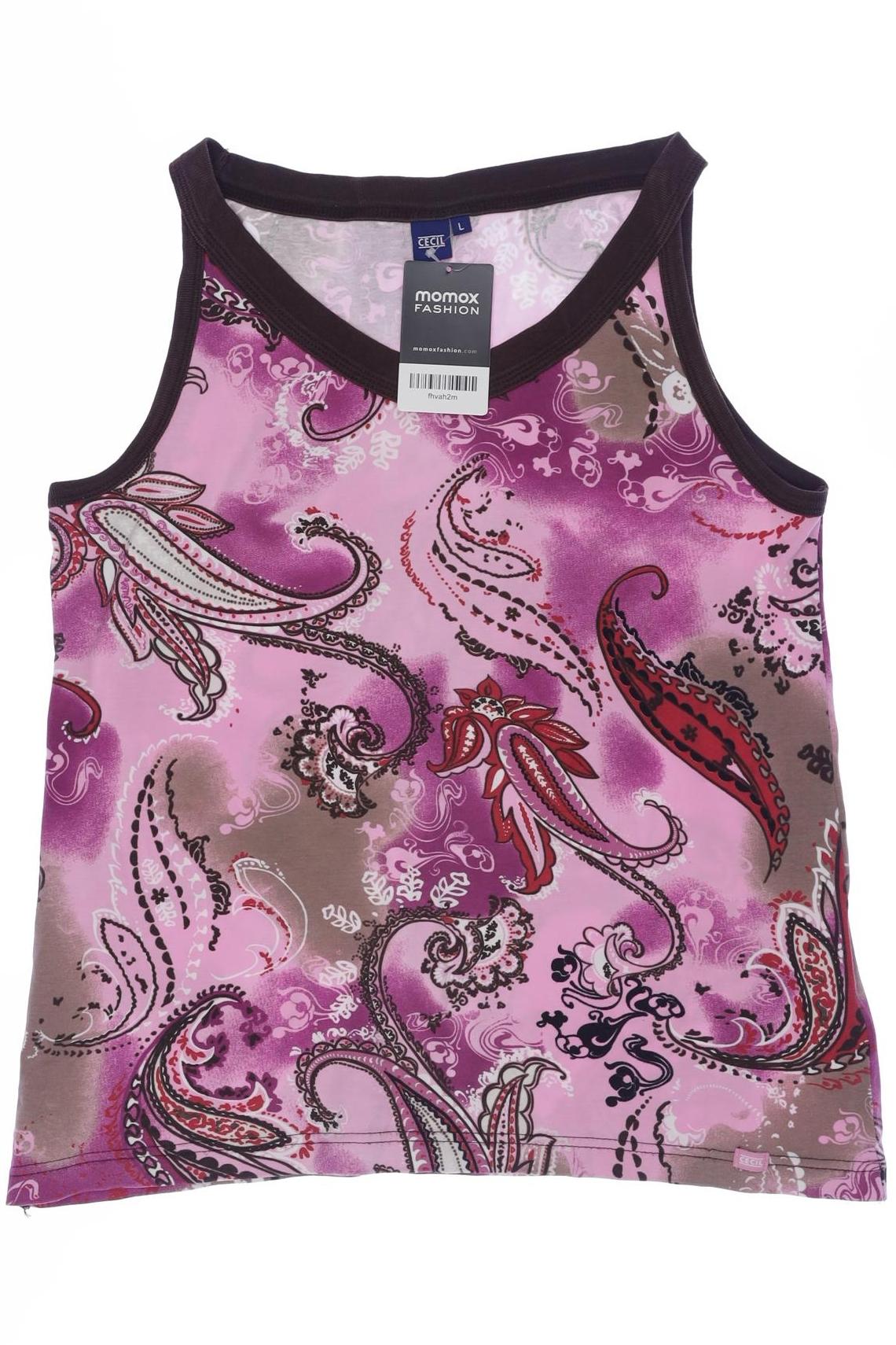 

Cecil Damen Top, pink, Gr. 42