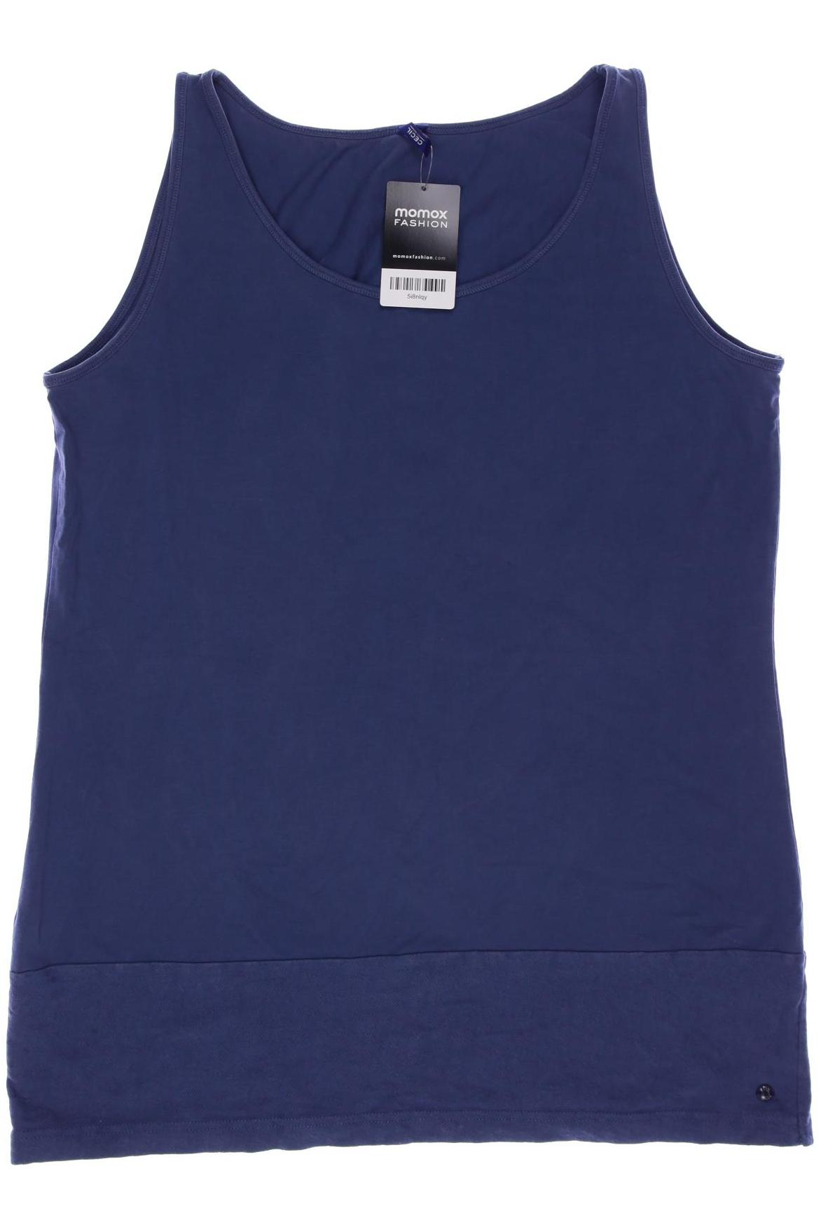 

CECIL Damen Top, blau