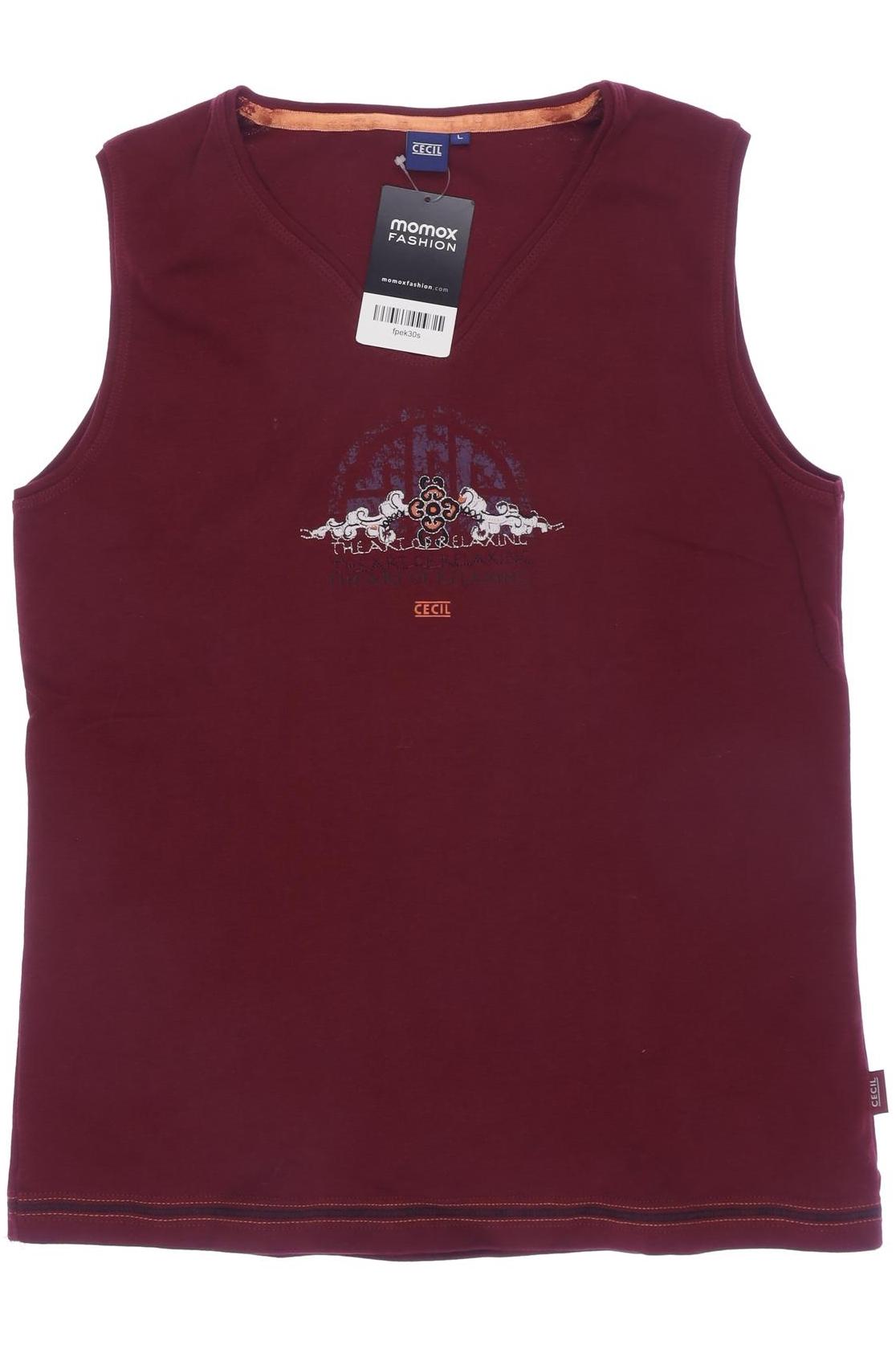 

Cecil Damen Top, rot, Gr. 42