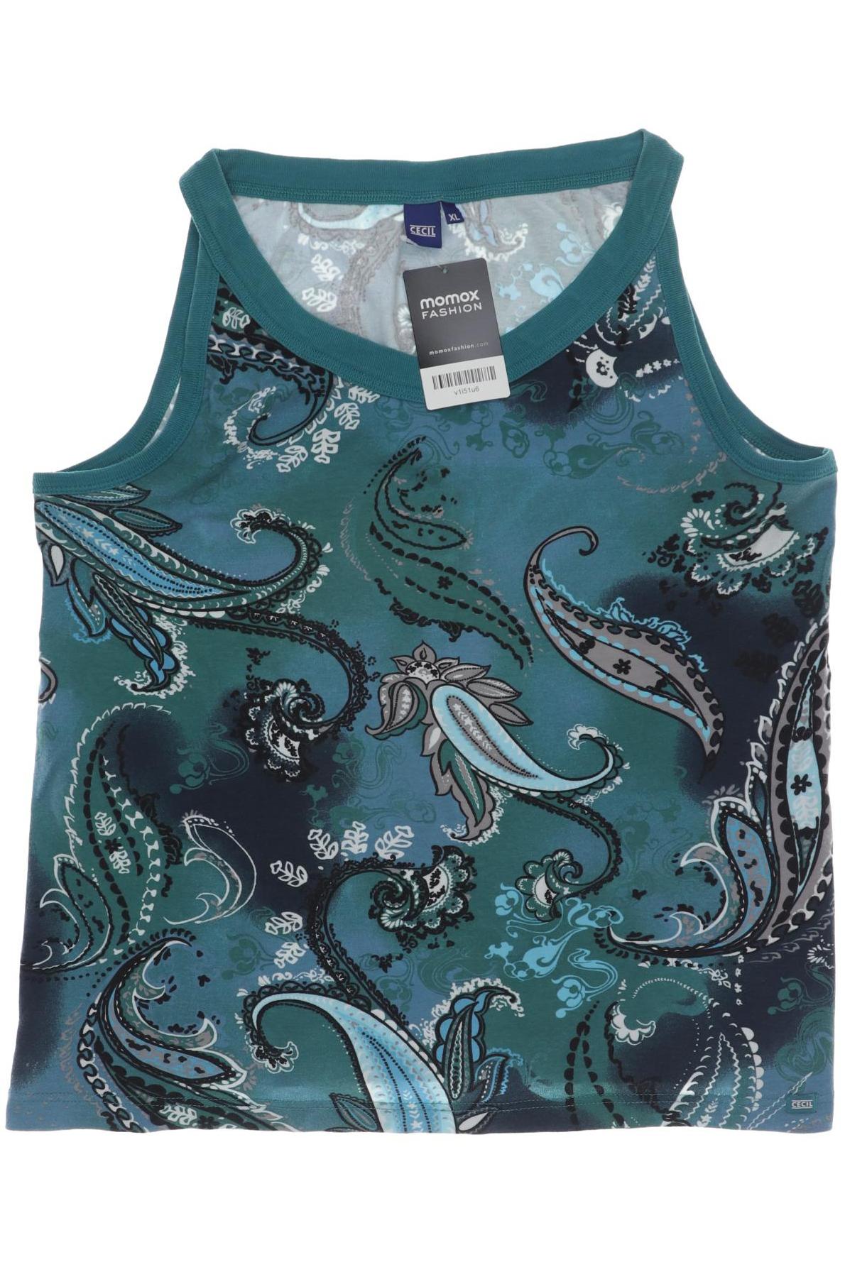 

CECIL Damen Top, türkis