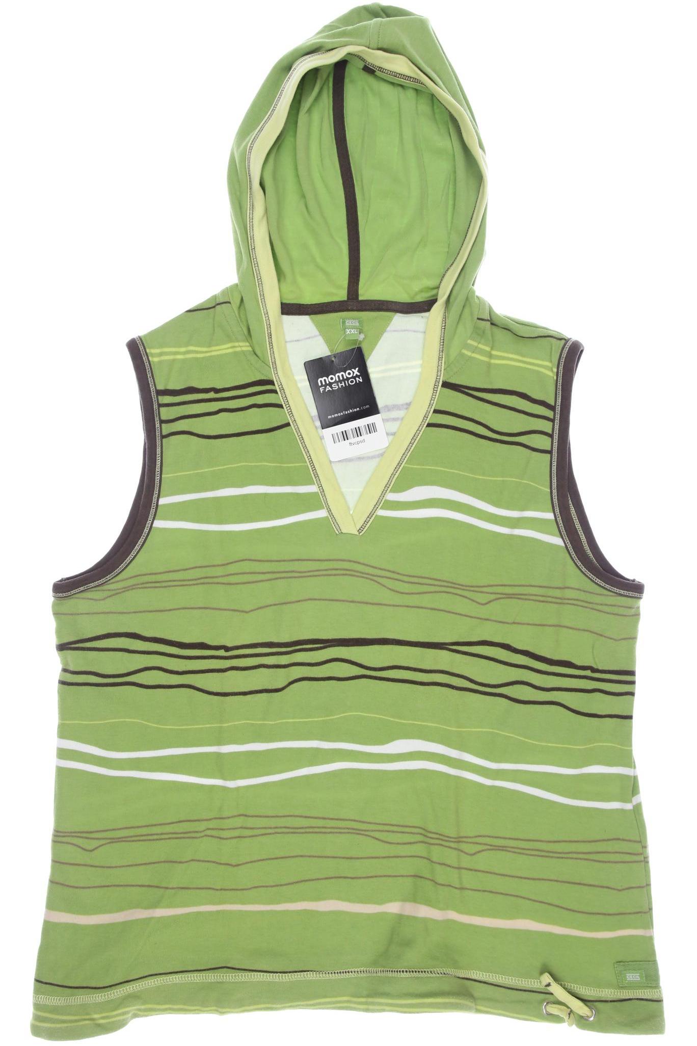 

Cecil Damen Top, grün, Gr. 46