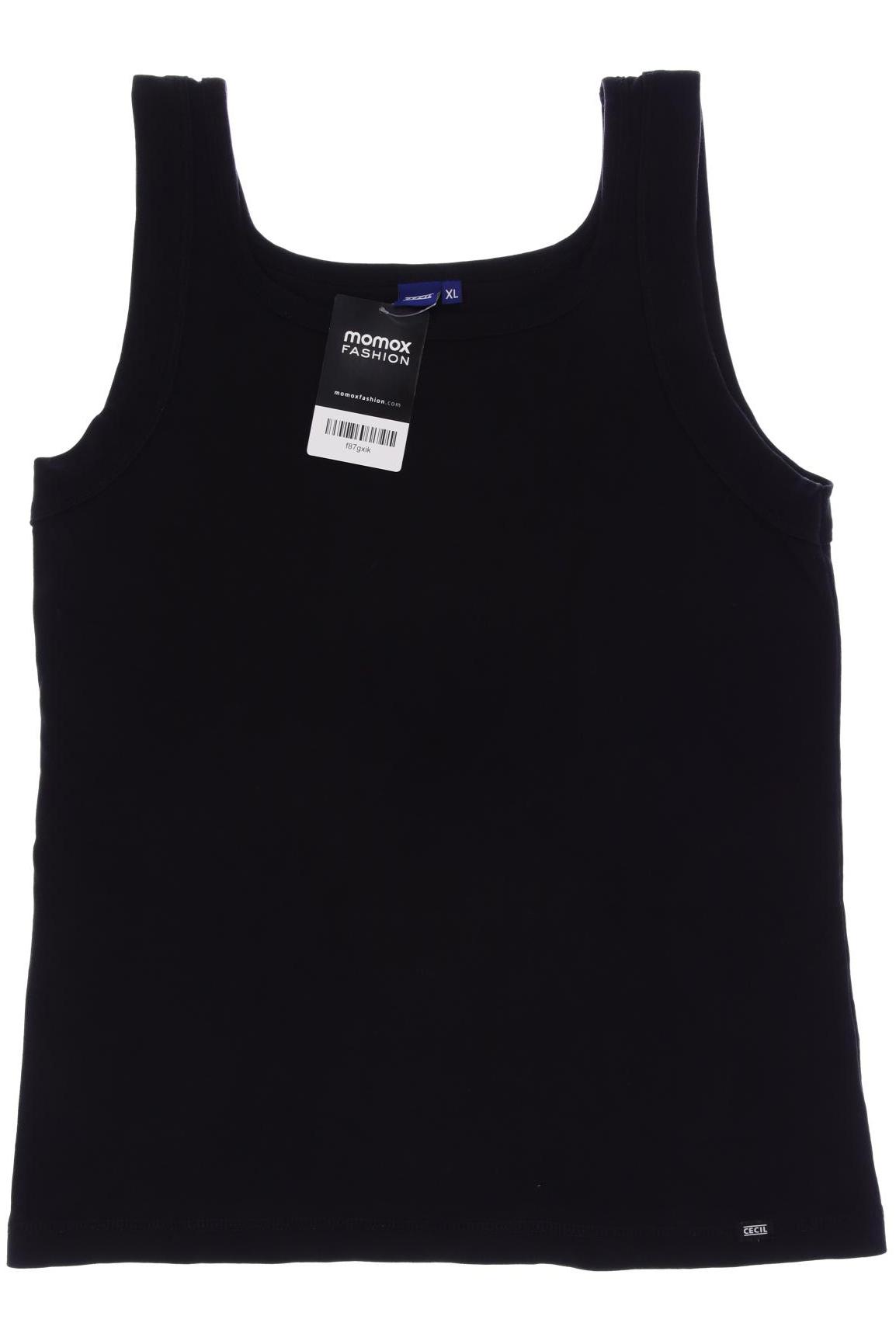 

CECIL Damen Top, schwarz