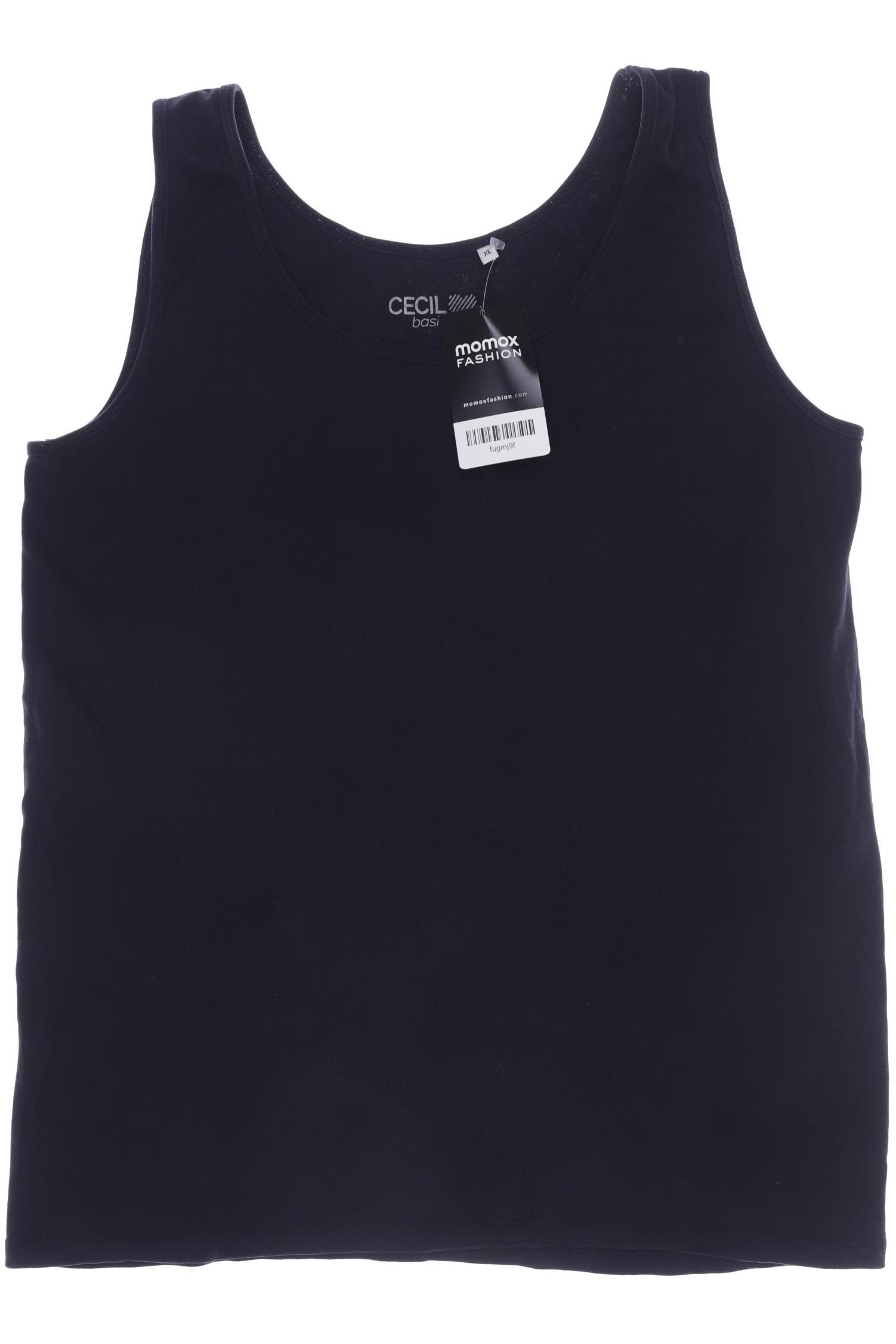 

CECIL Damen Top, schwarz