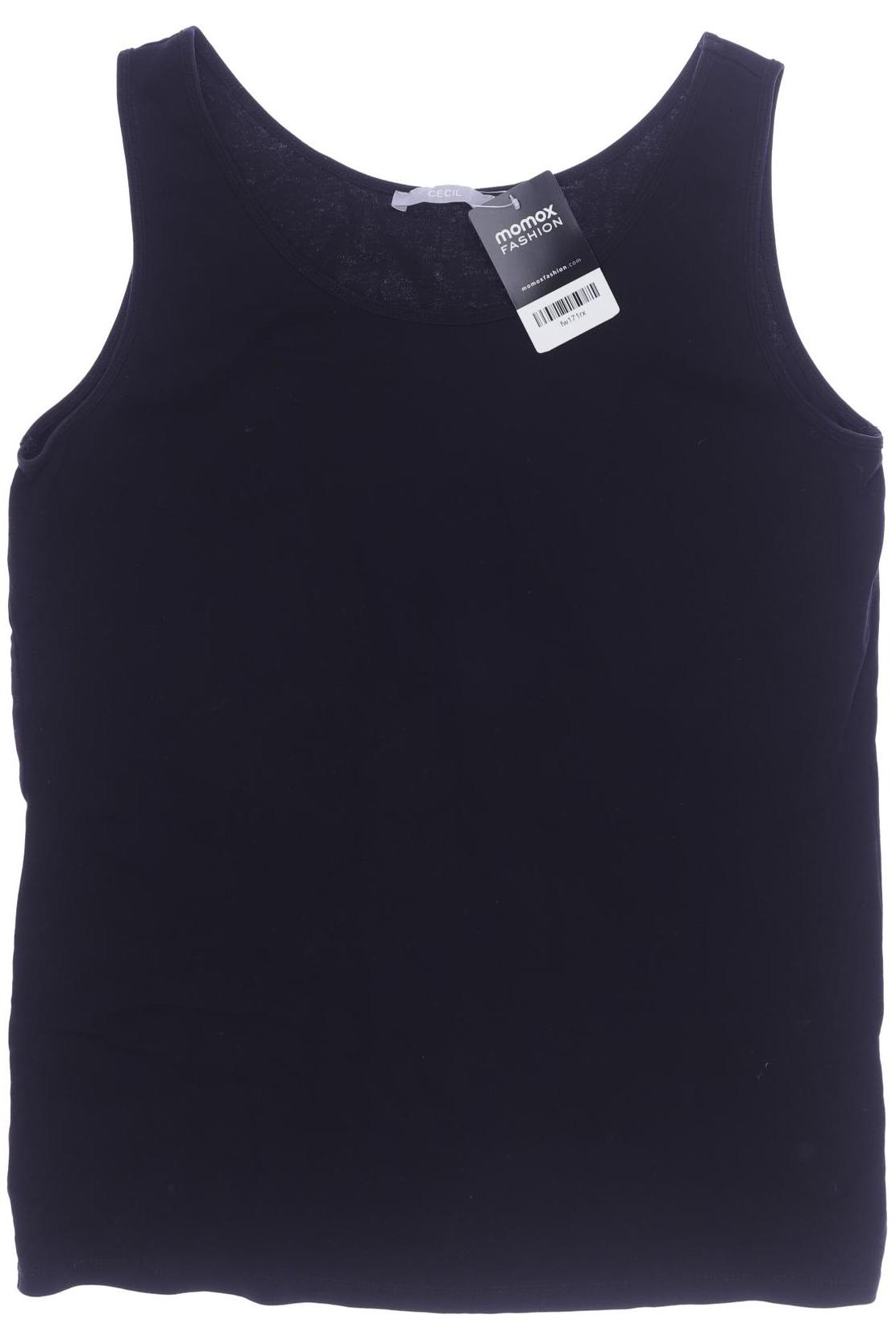

Cecil Damen Top, schwarz, Gr. 46