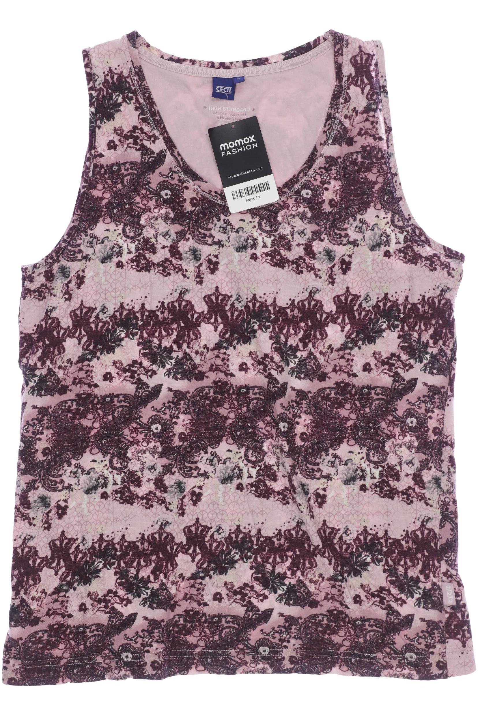 

Cecil Damen Top, pink, Gr. 42