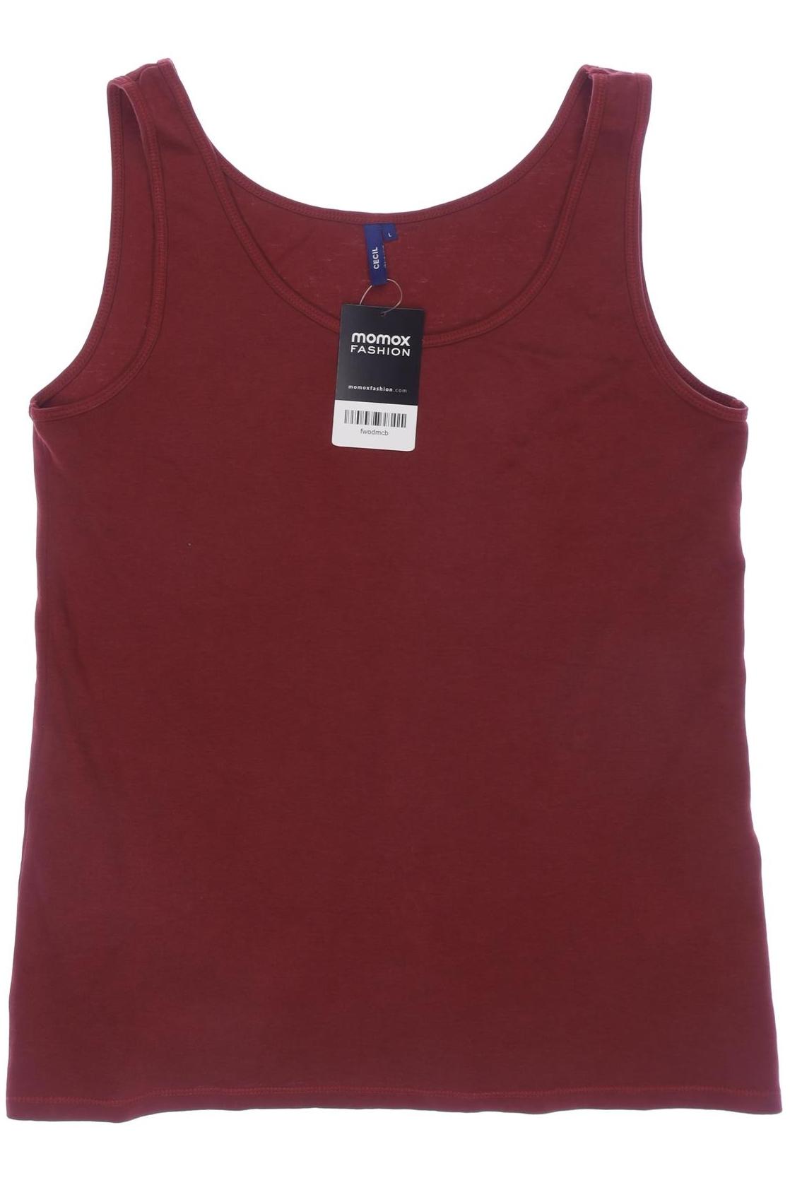 

Cecil Damen Top, rot, Gr. 42