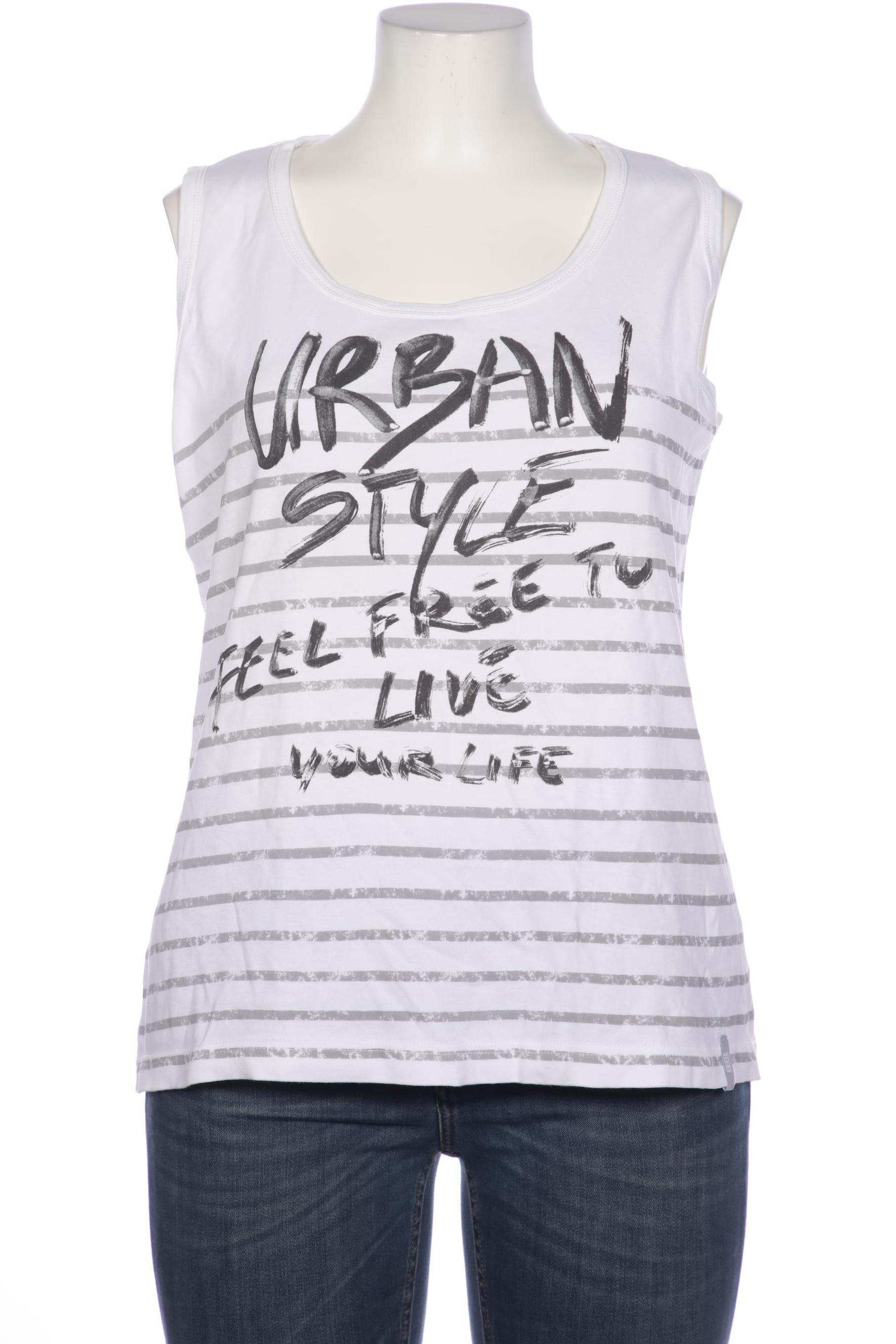 

CECIL Damen Top, weiß