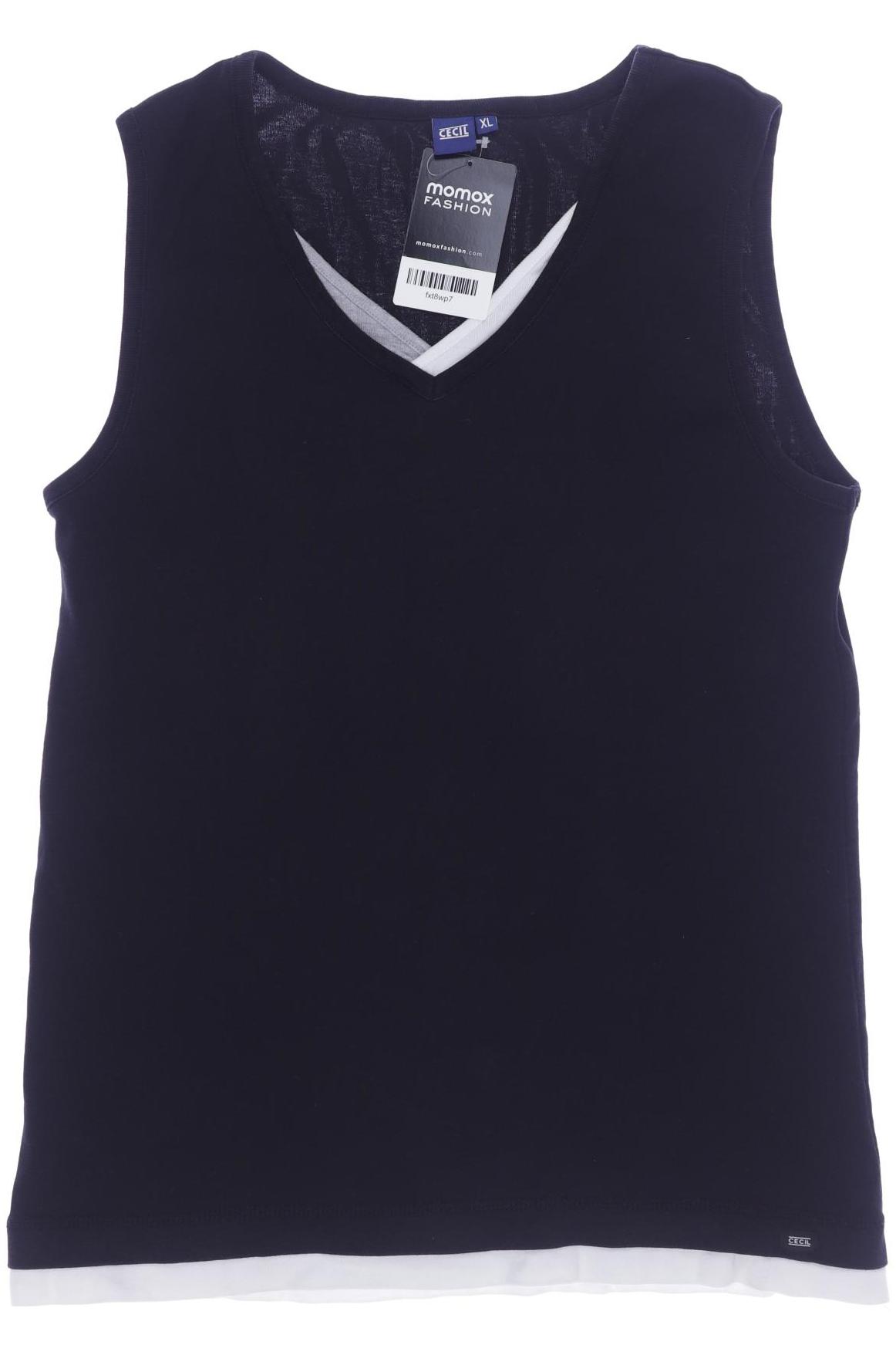 

Cecil Damen Top, schwarz, Gr. 44