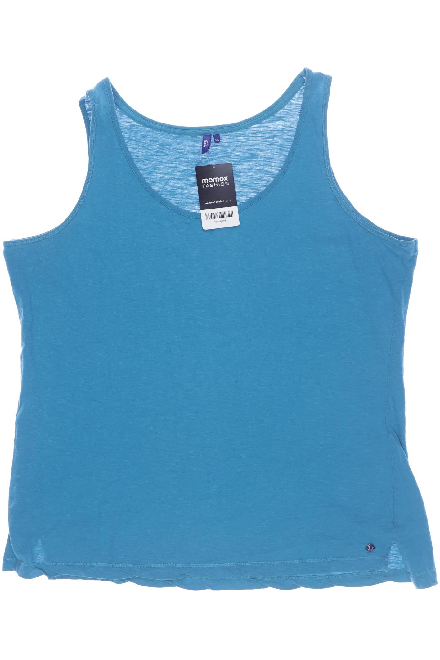 

CECIL Damen Top, blau