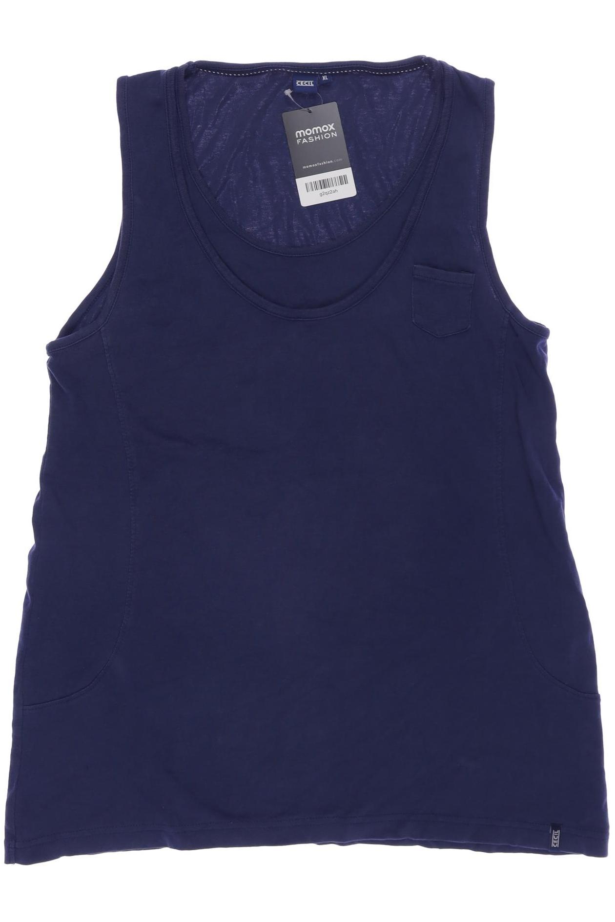 

Cecil Damen Top, blau, Gr. 44