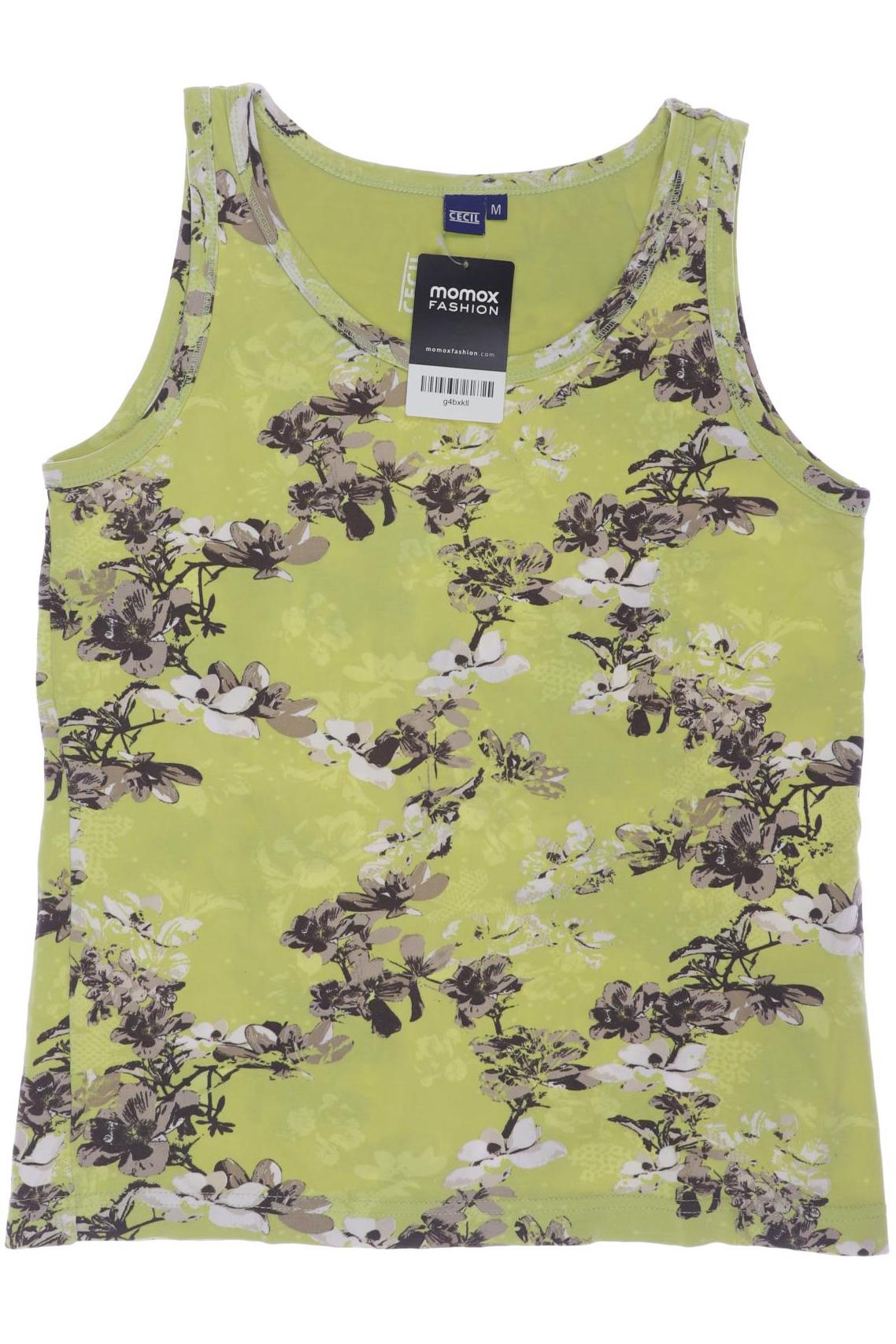 

Cecil Damen Top, hellgrün, Gr. 38