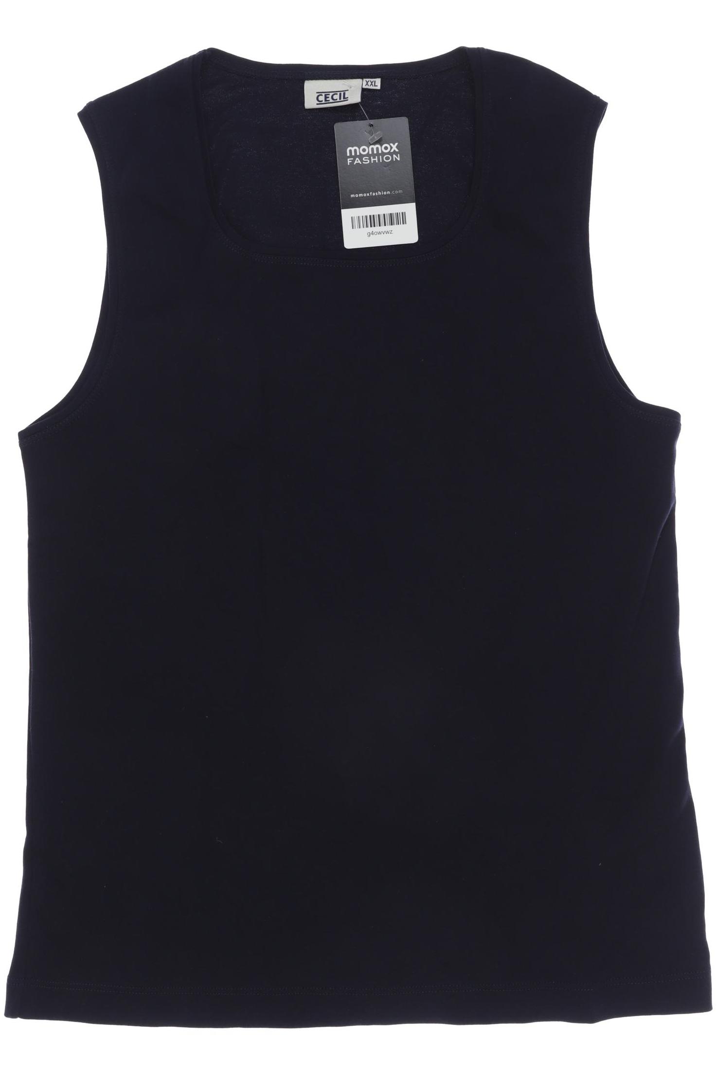 

Cecil Damen Top, marineblau, Gr. 46