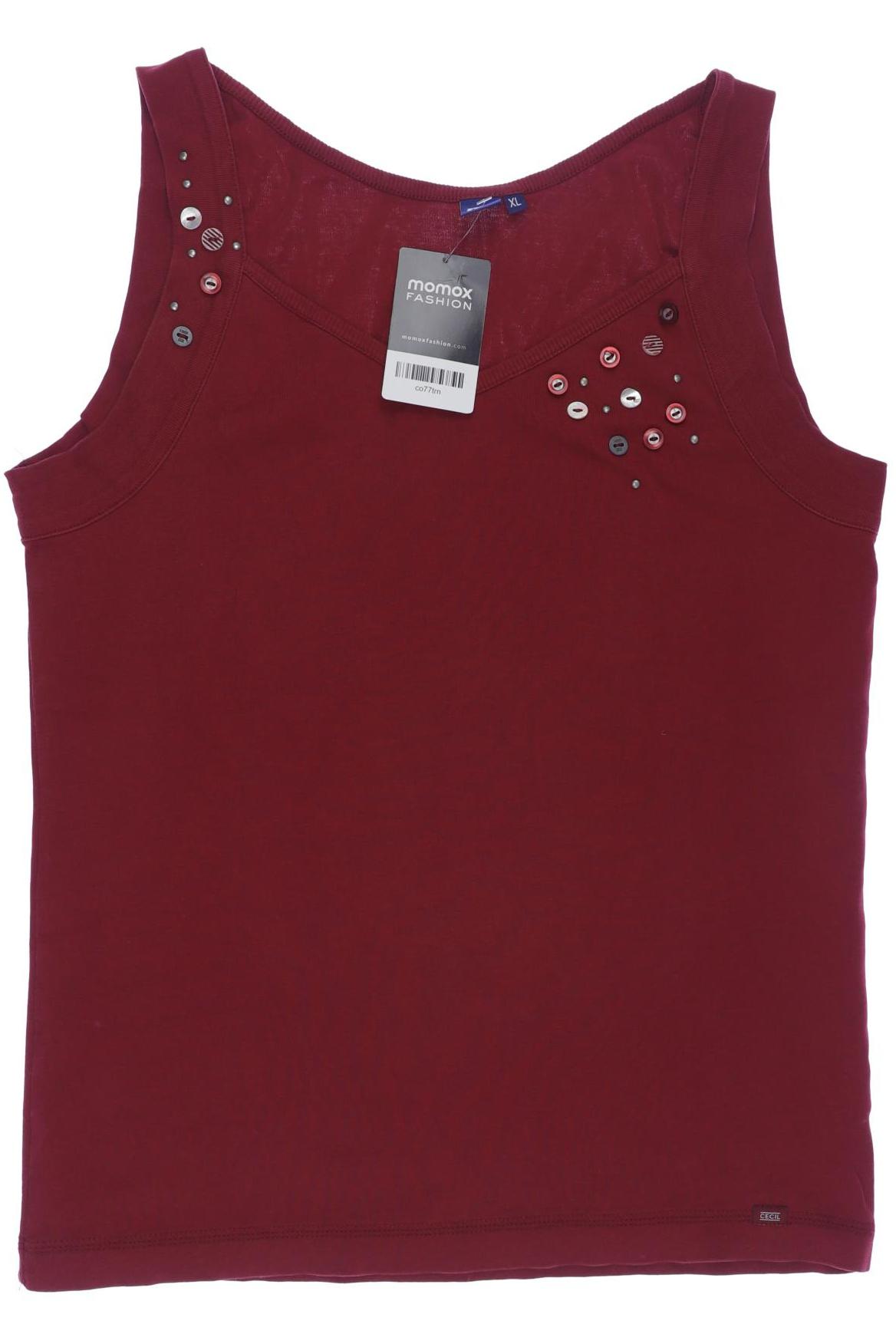 

Cecil Damen Top, bordeaux, Gr. 44