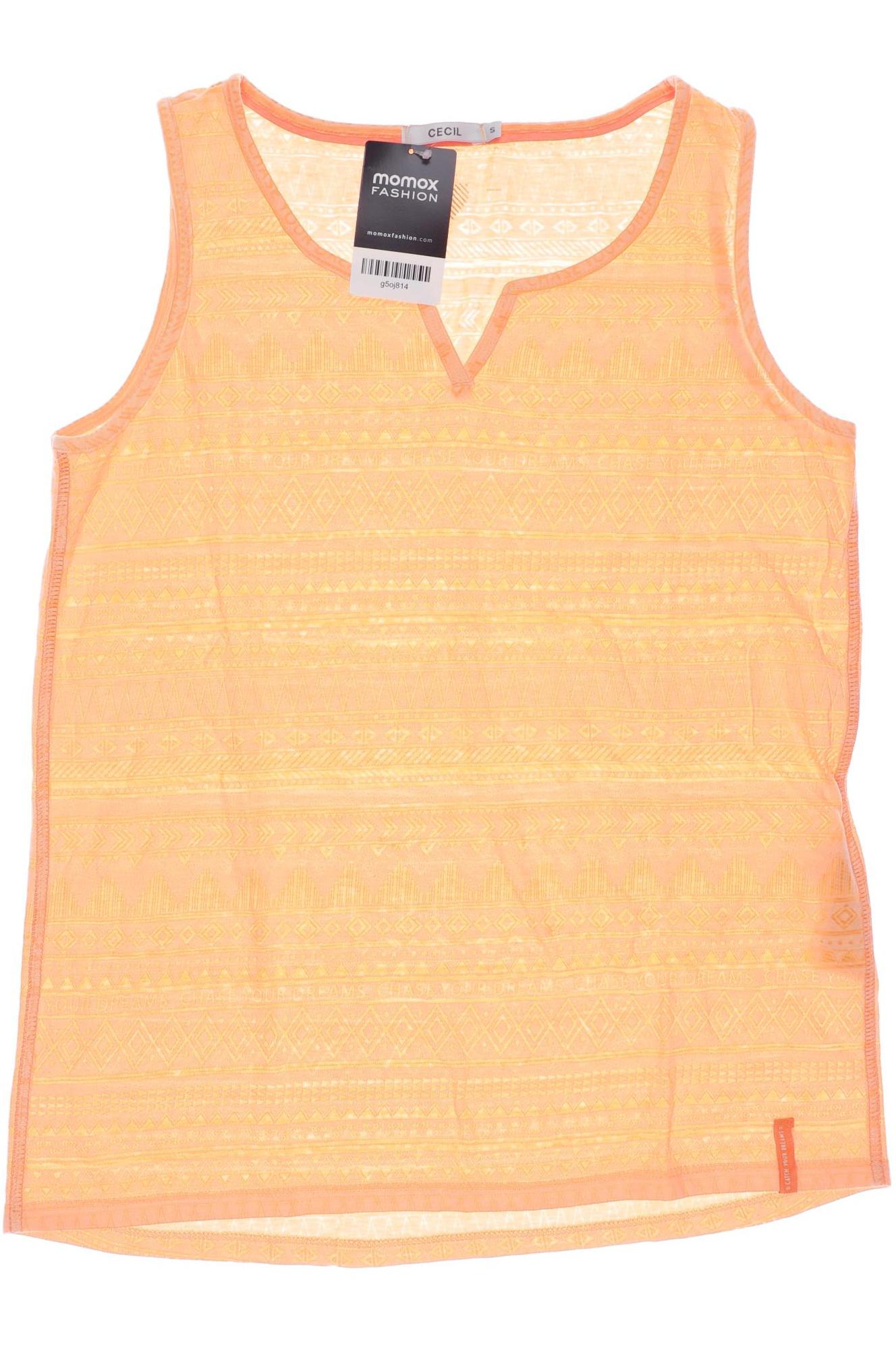 

Cecil Damen Top, orange, Gr. 36