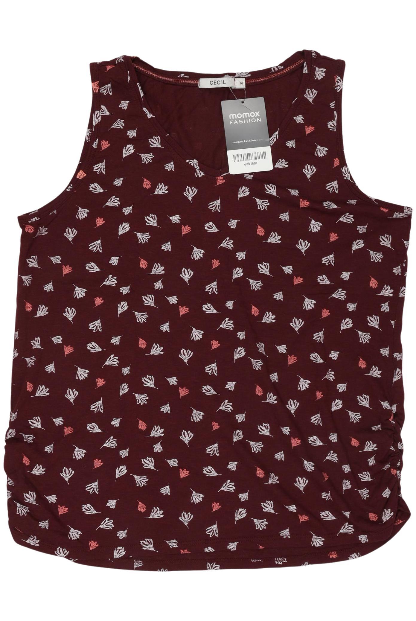 

Cecil Damen Top, bordeaux, Gr. 38