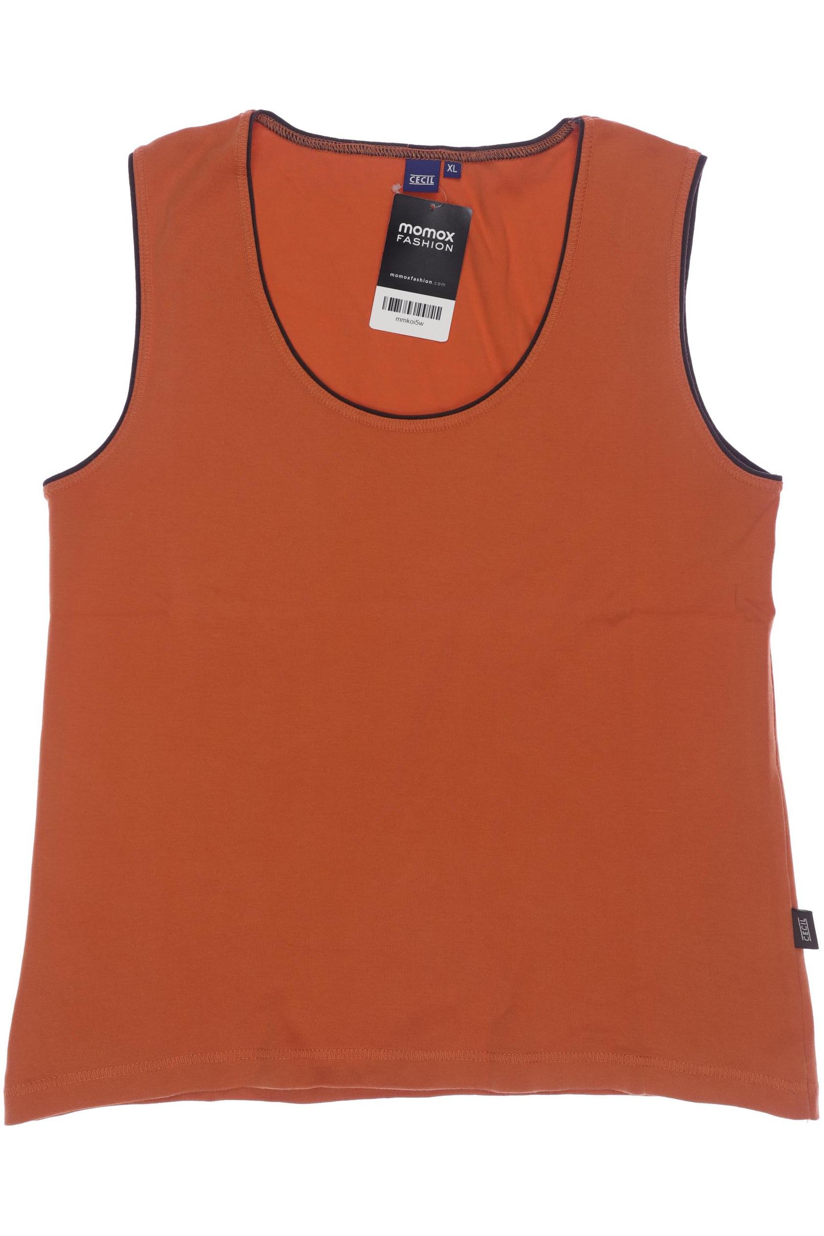 

Cecil Damen Top, orange, Gr. 44