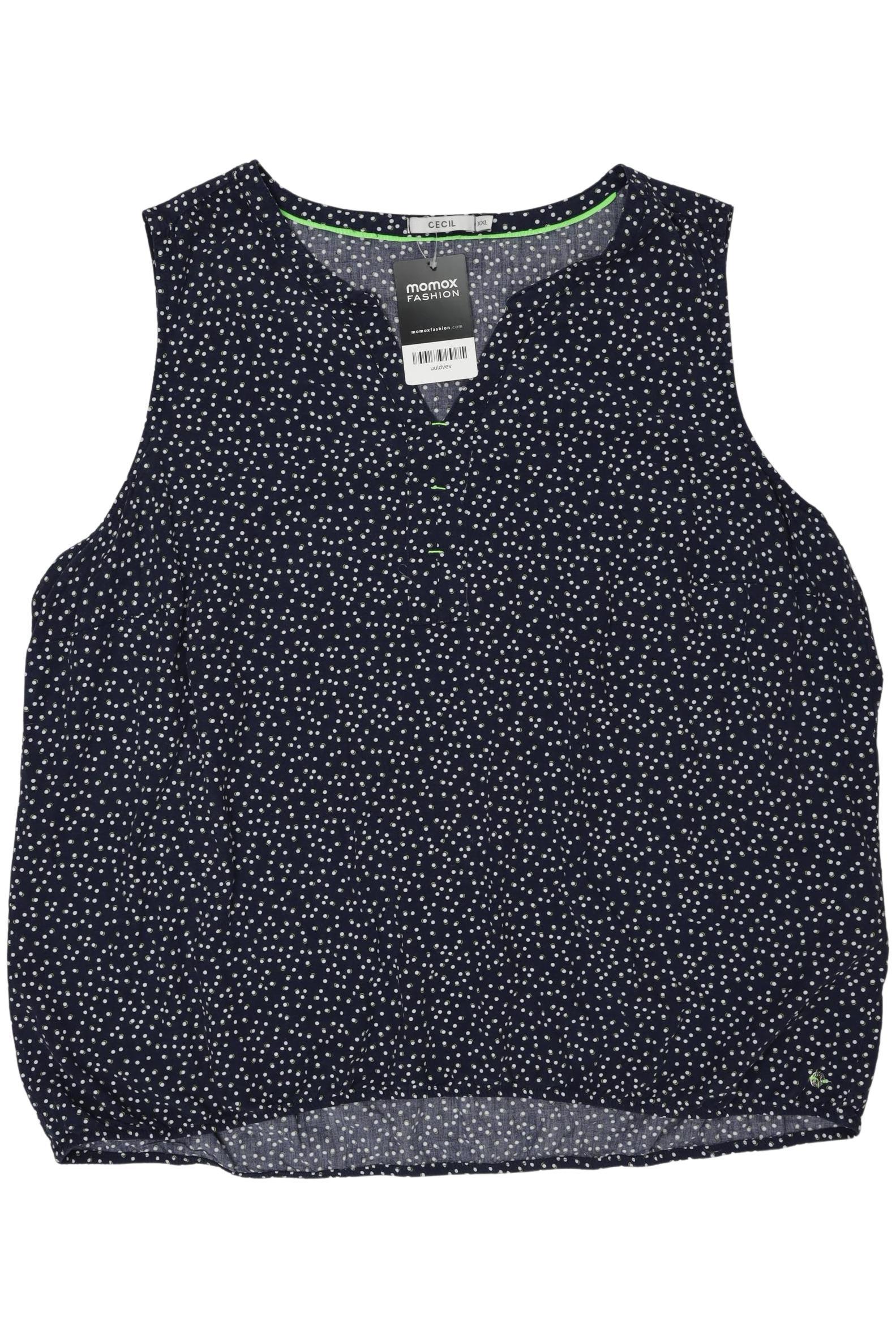 

Cecil Damen Top, marineblau, Gr. 46