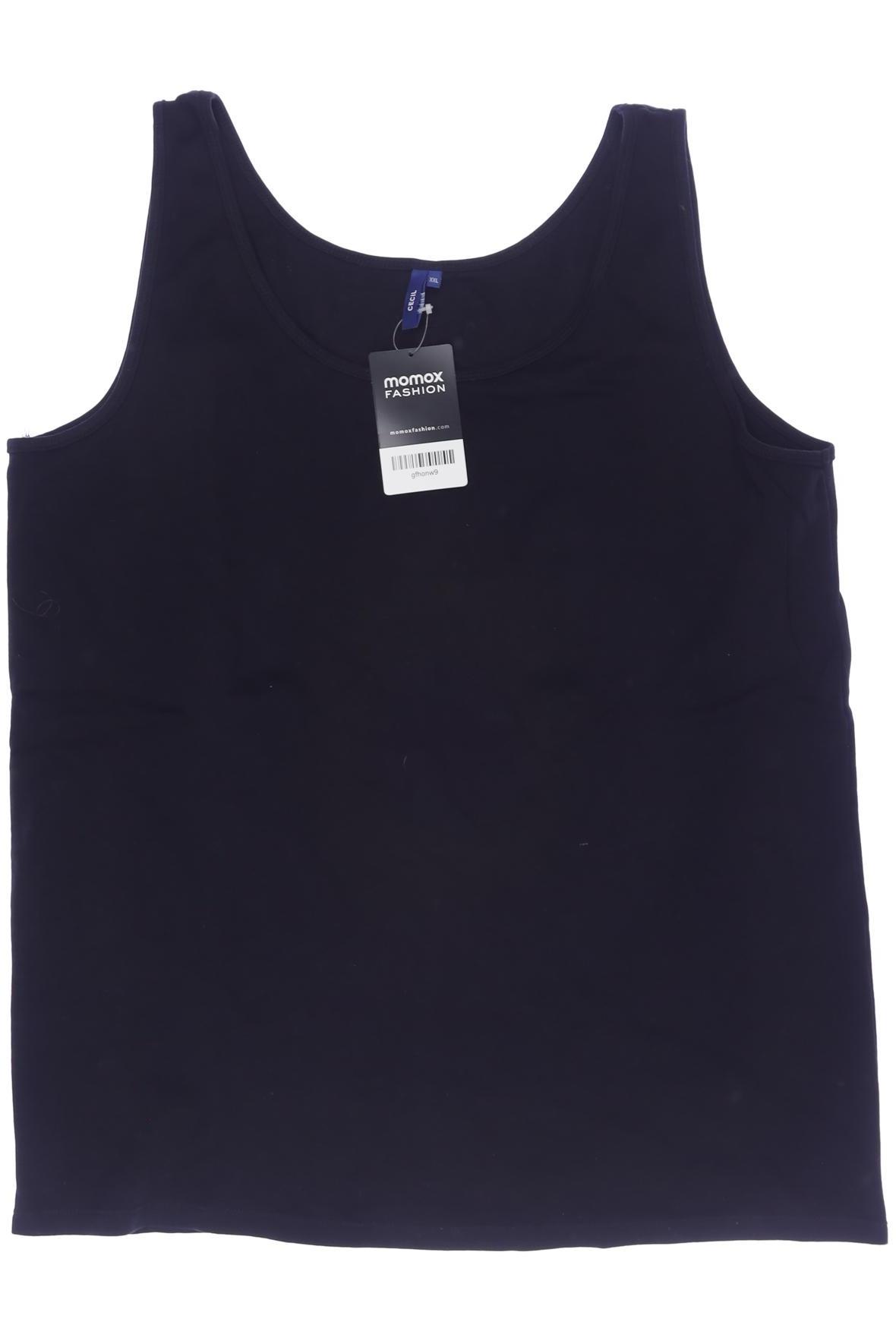 

Cecil Damen Top, schwarz, Gr. 46