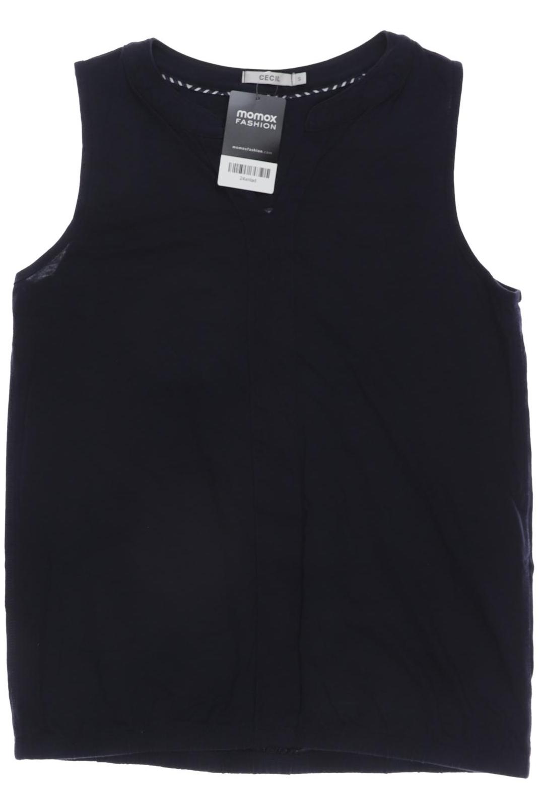 

Cecil Damen Top, marineblau, Gr. 36