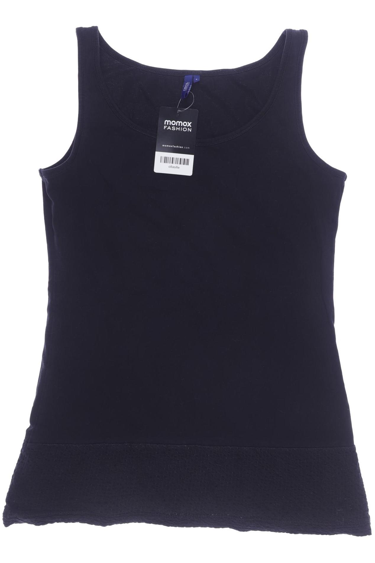 

Cecil Damen Top, schwarz, Gr. 36