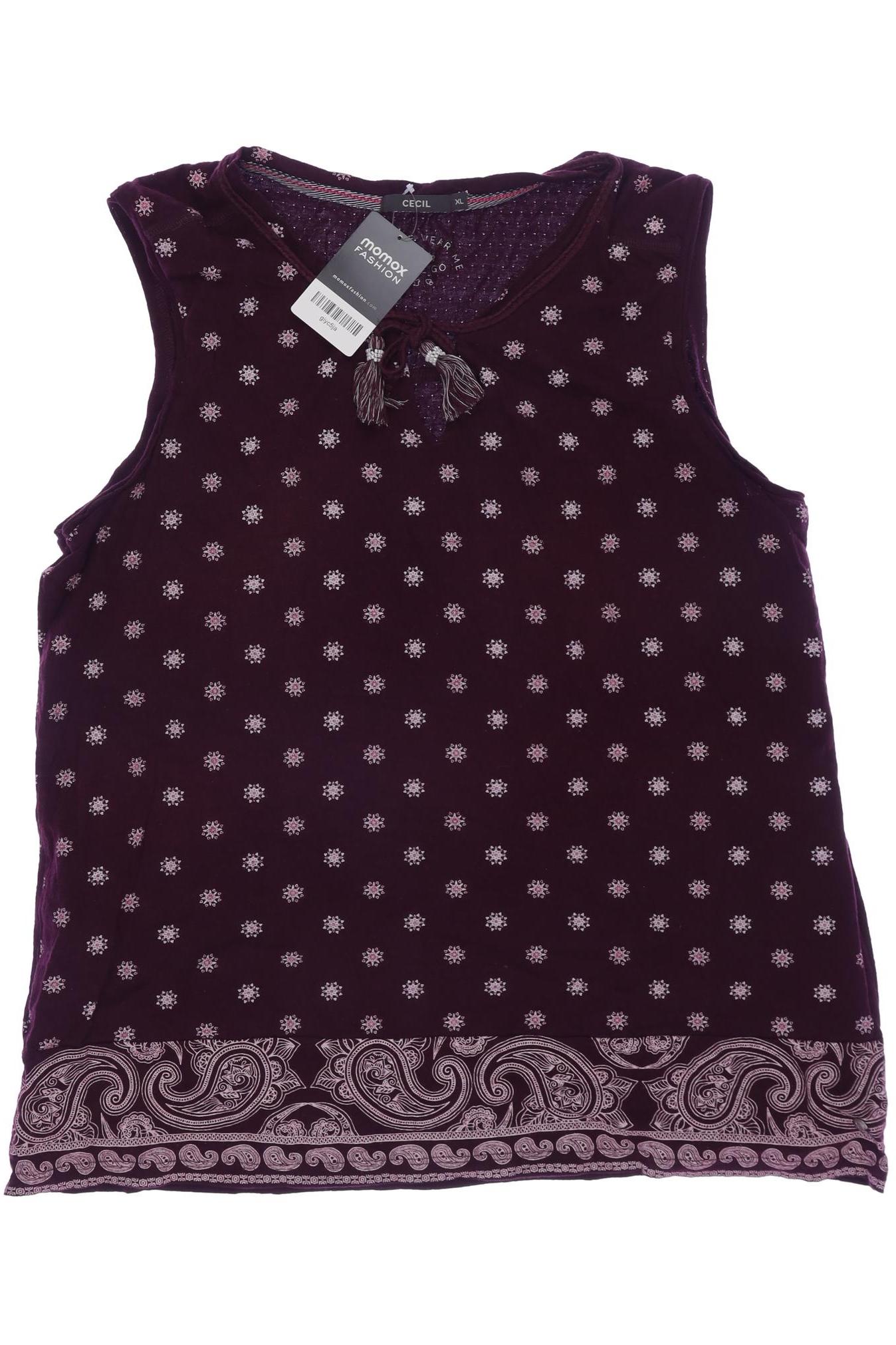 

Cecil Damen Top, bordeaux, Gr. 44