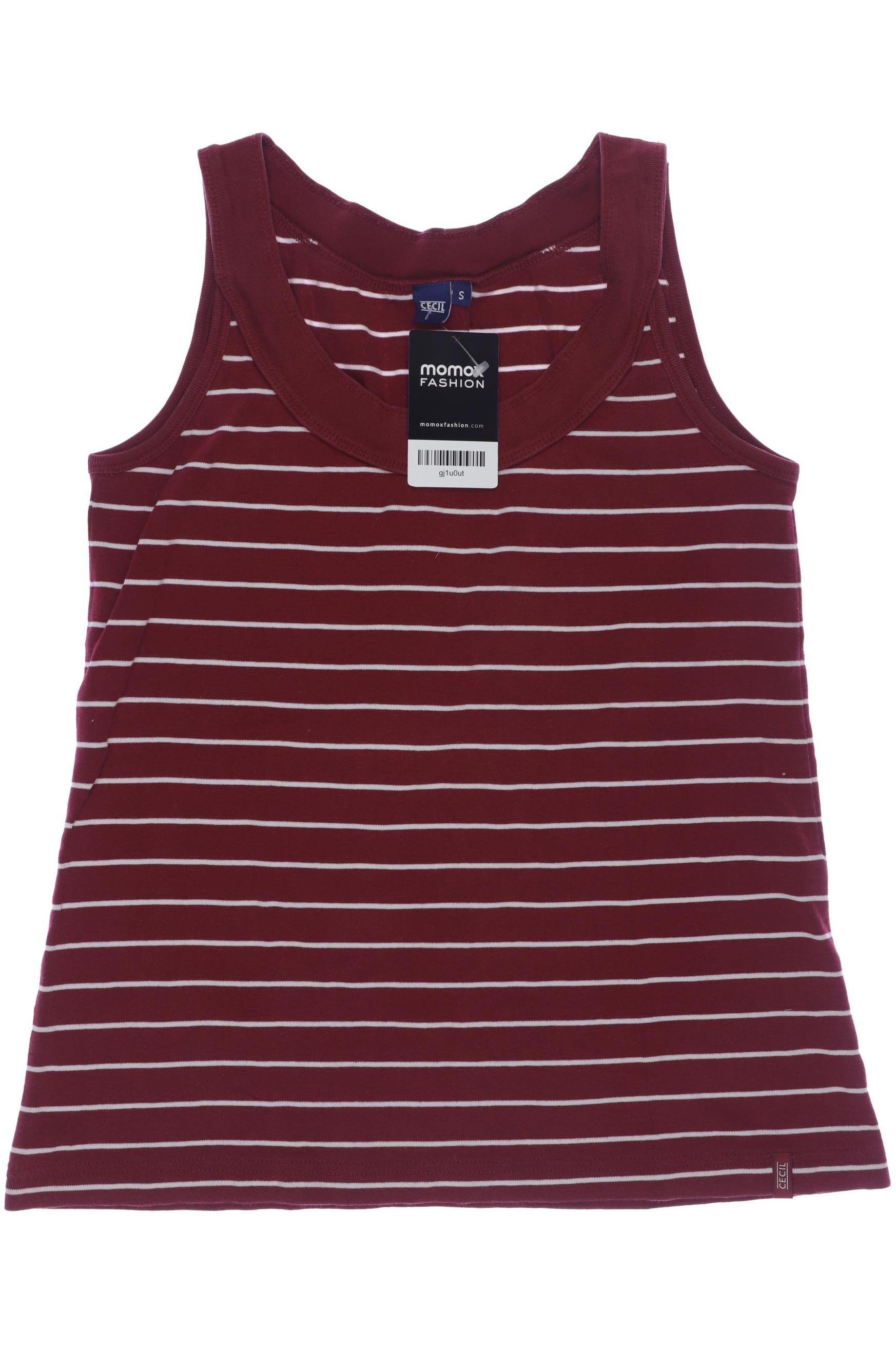 

Cecil Damen Top, bordeaux, Gr. 36