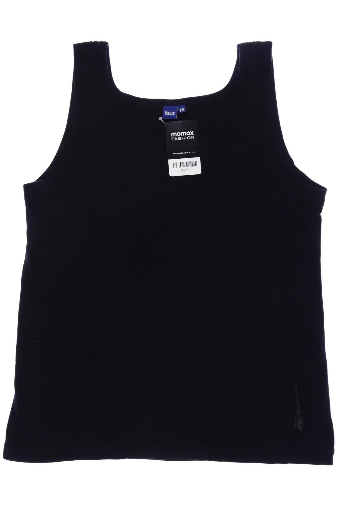 

CECIL Damen Top, schwarz