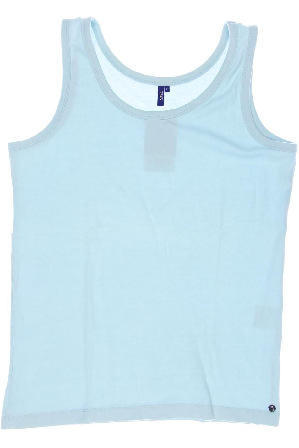 

CECIL Damen Top, hellblau